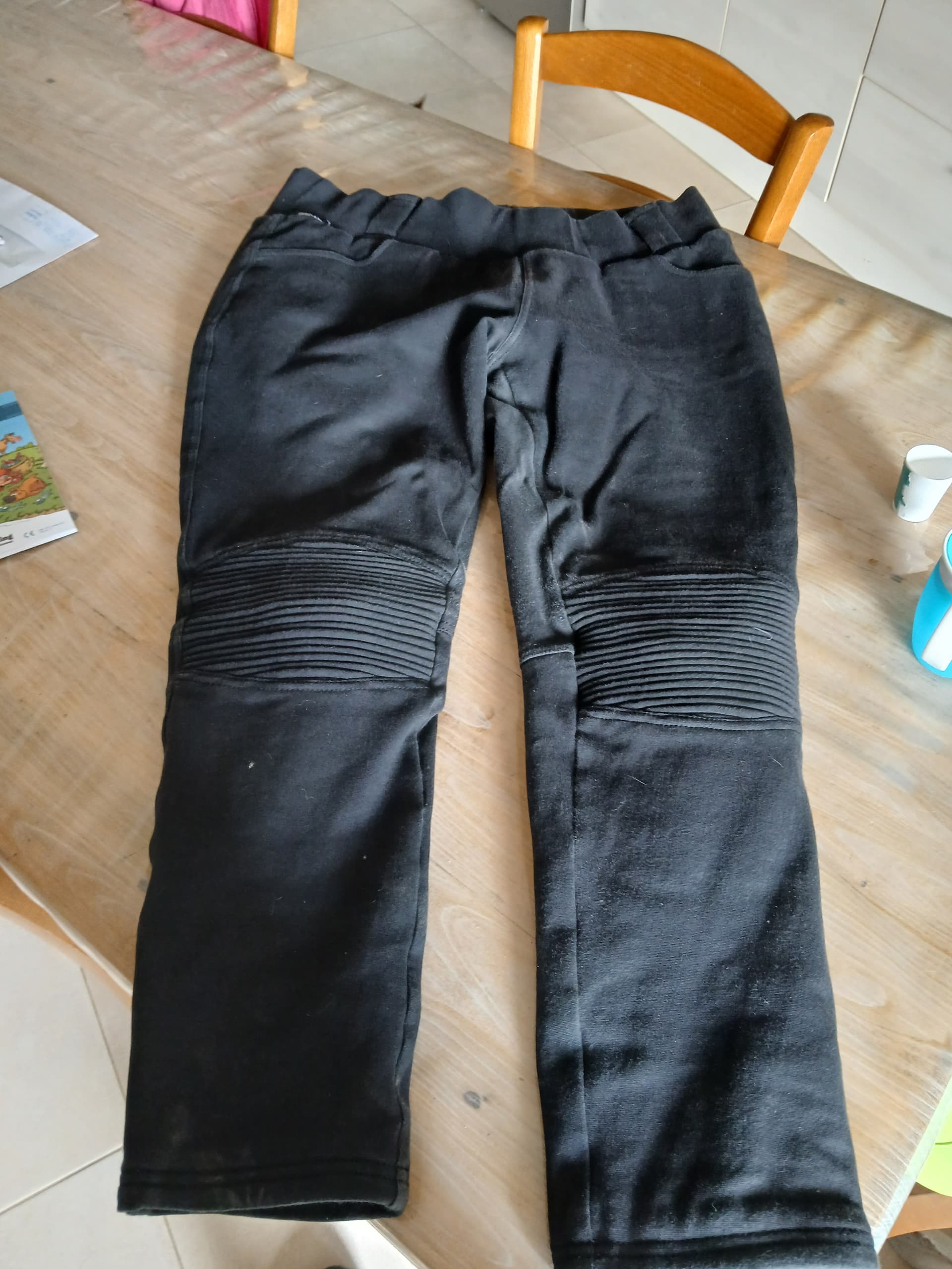 Pantalon moto femme