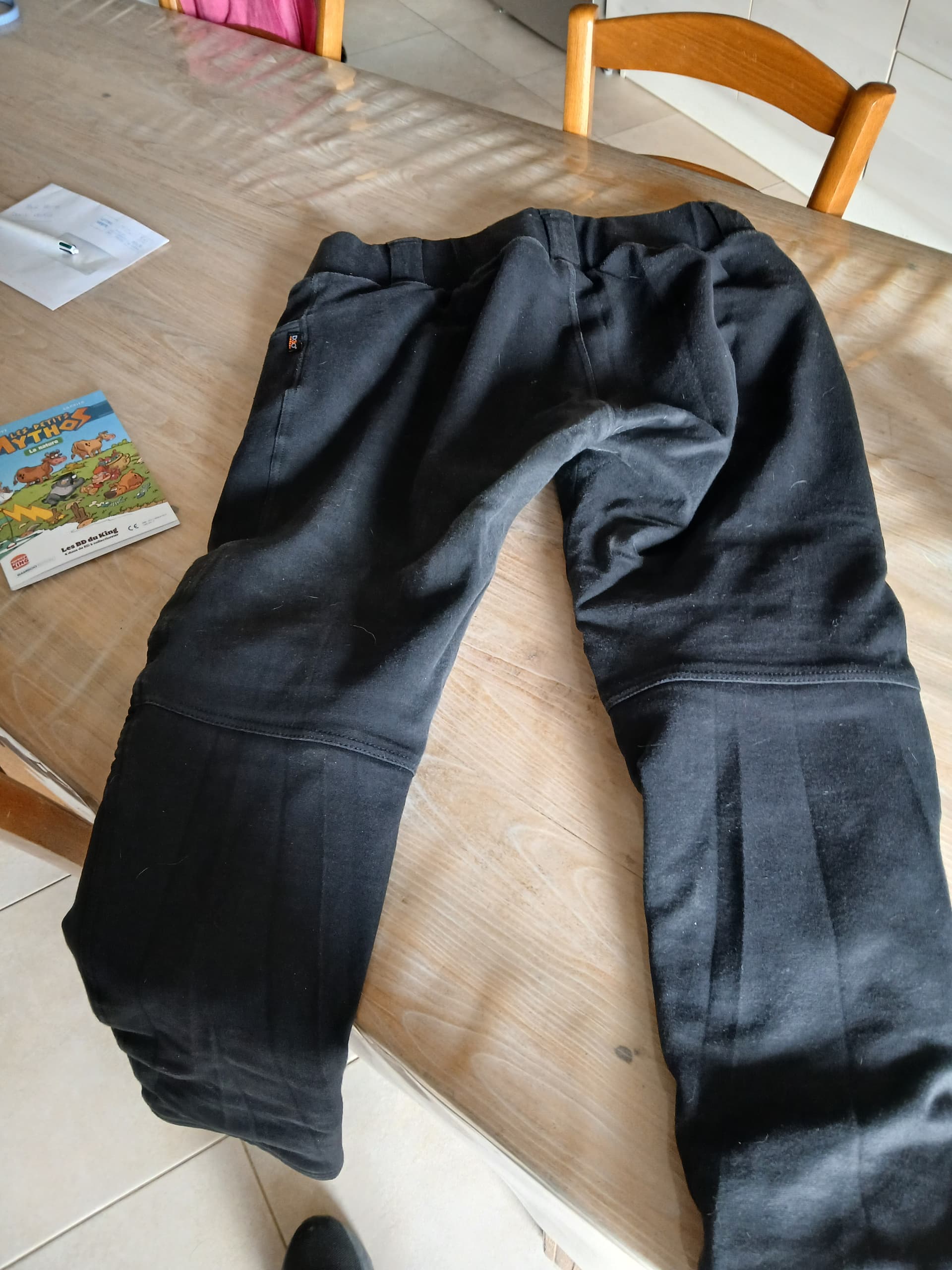 Pantalon moto femme — photo 2/5