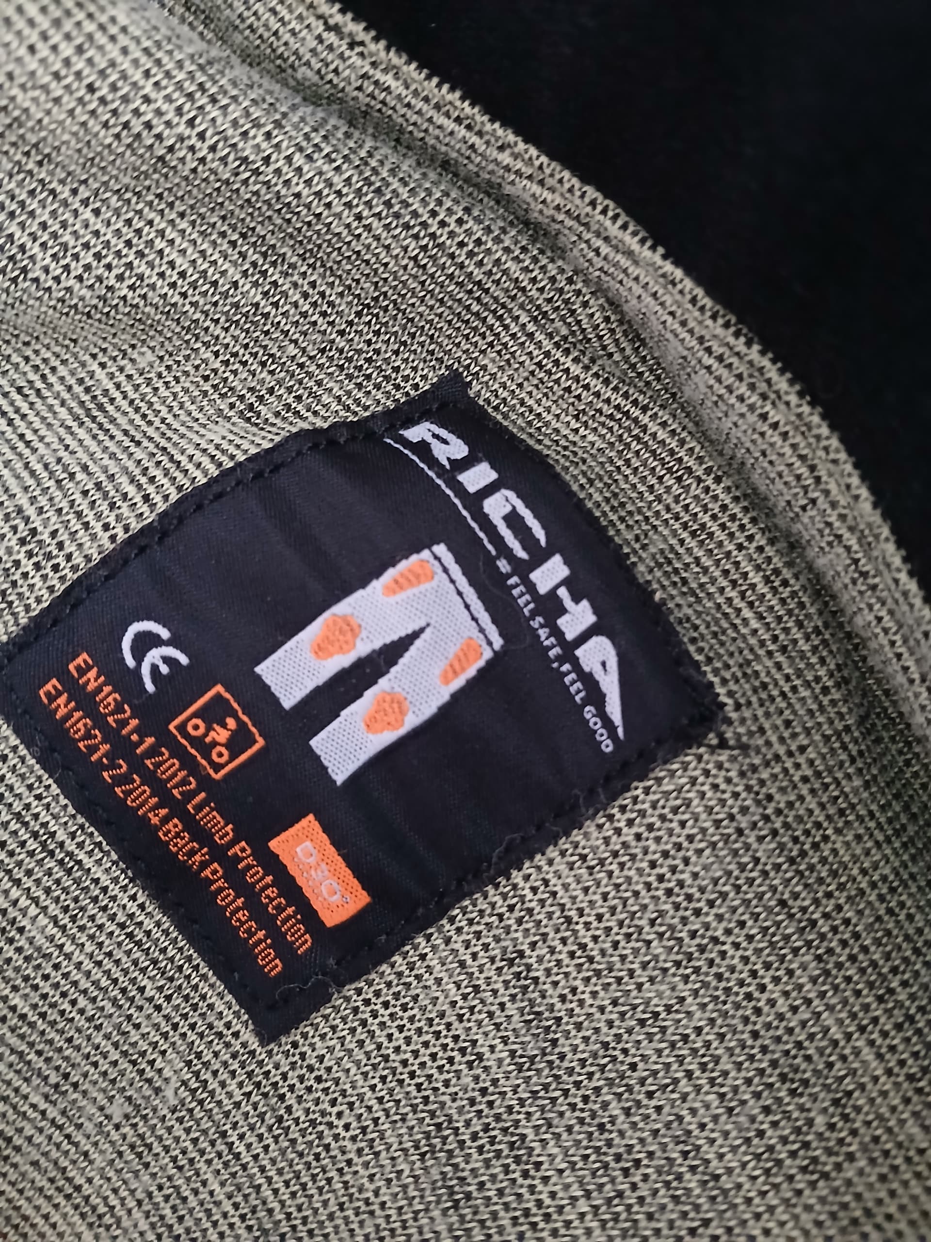 Pantalon moto femme — photo 5/5