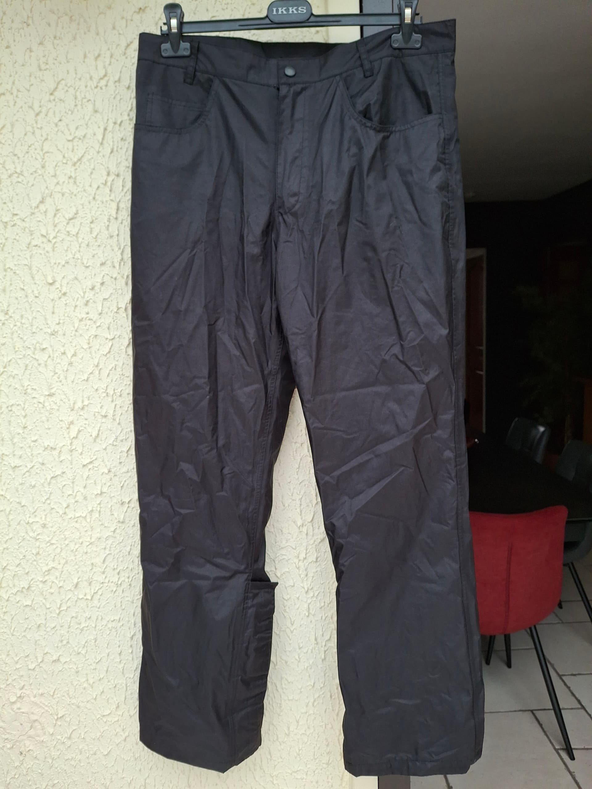 Pantalon de pluie moto Baltik, modèle Jeans Rain