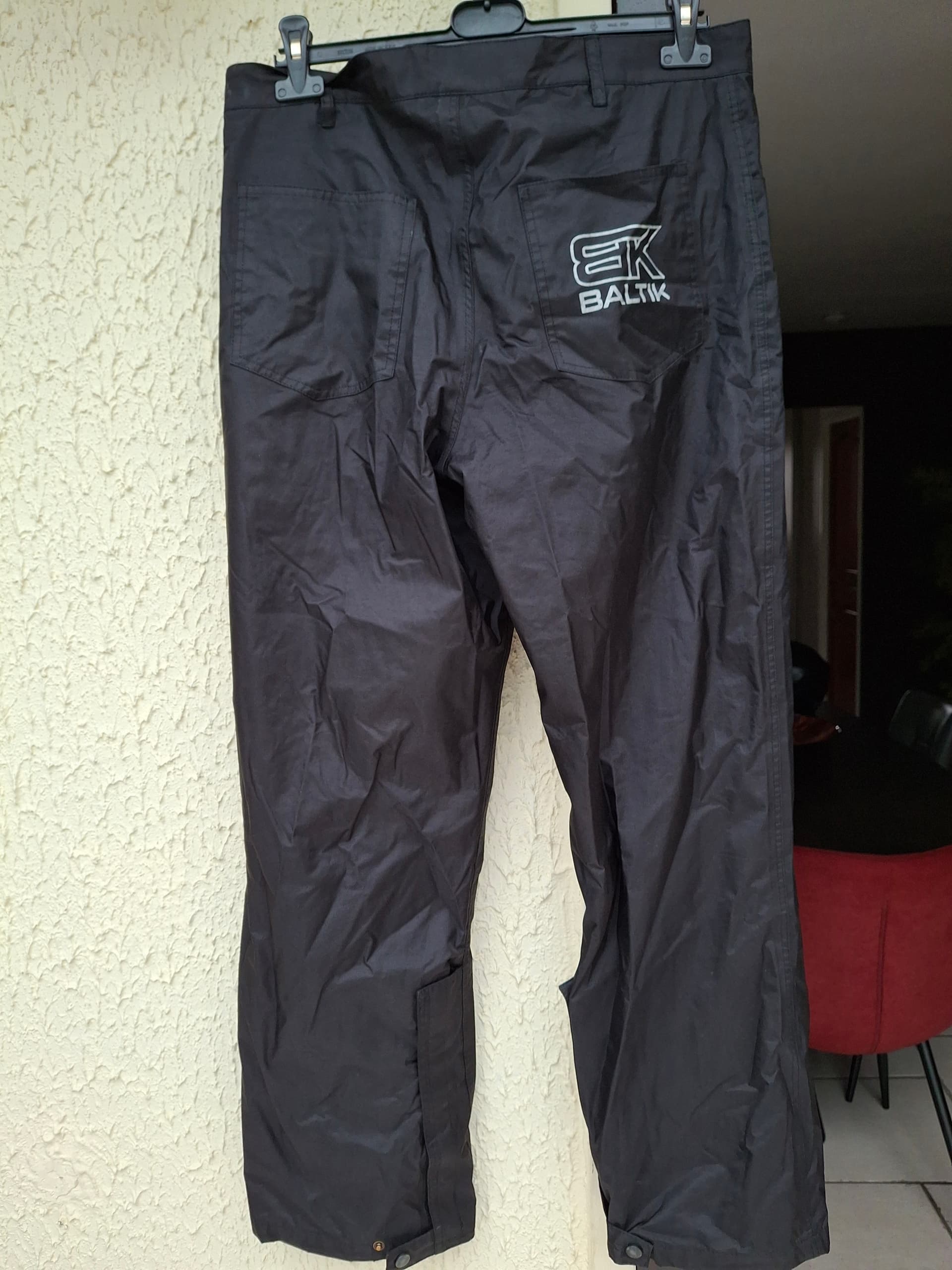 Pantalon de pluie moto Baltik, modèle Jeans Rain — photo 2/2
