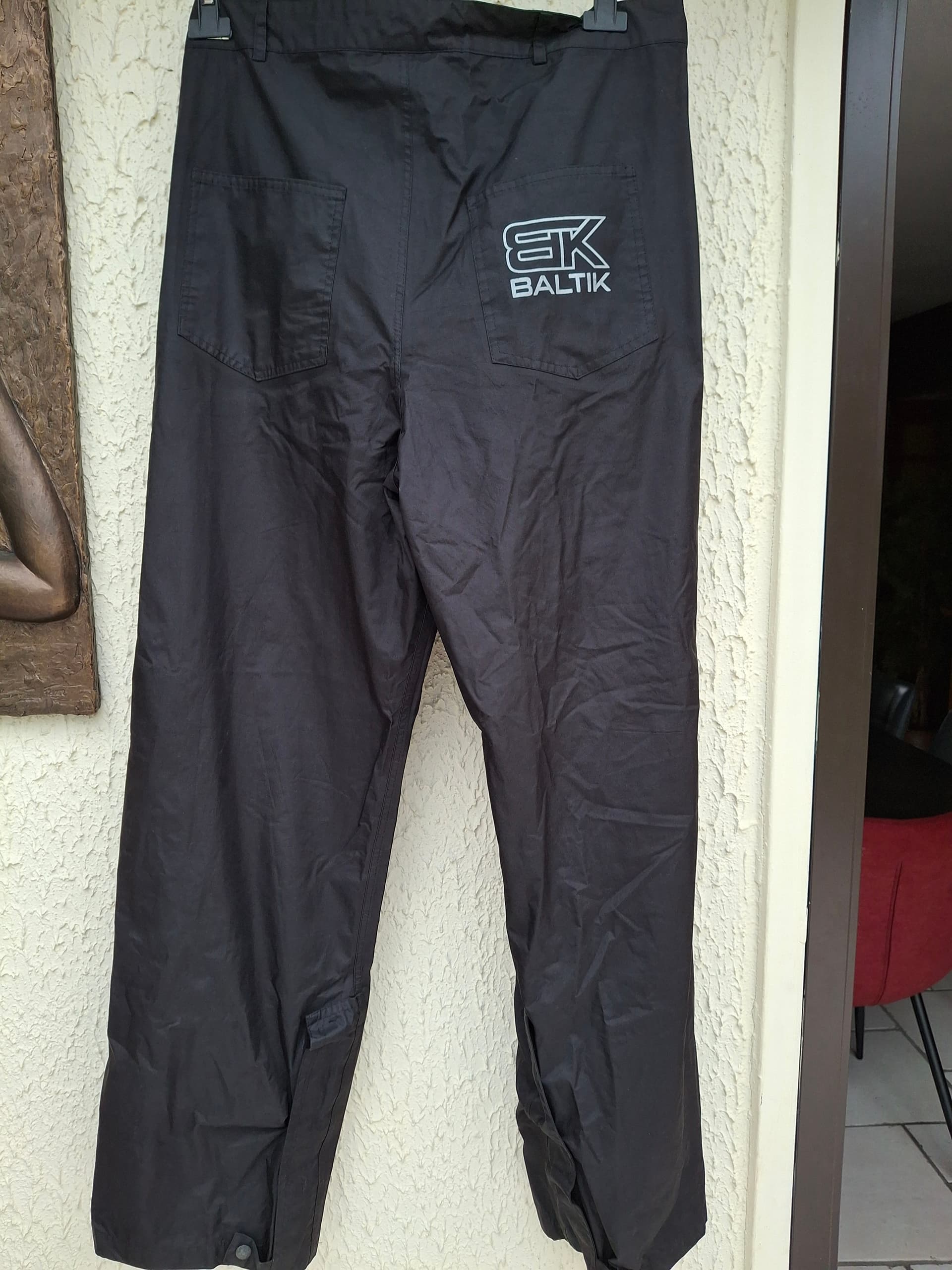 Pantalon de pluie moto marque Baltik, modèle Rain — photo 2/2