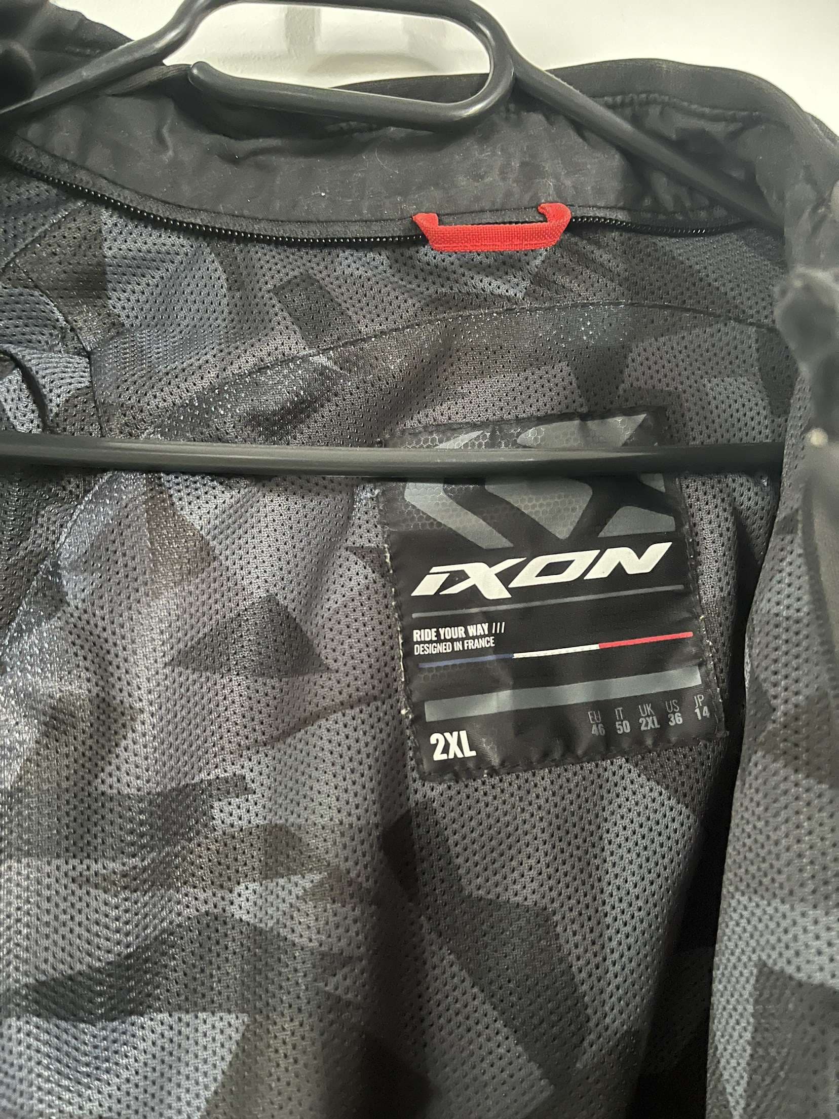 Veste de moto IXON — photo 3/5