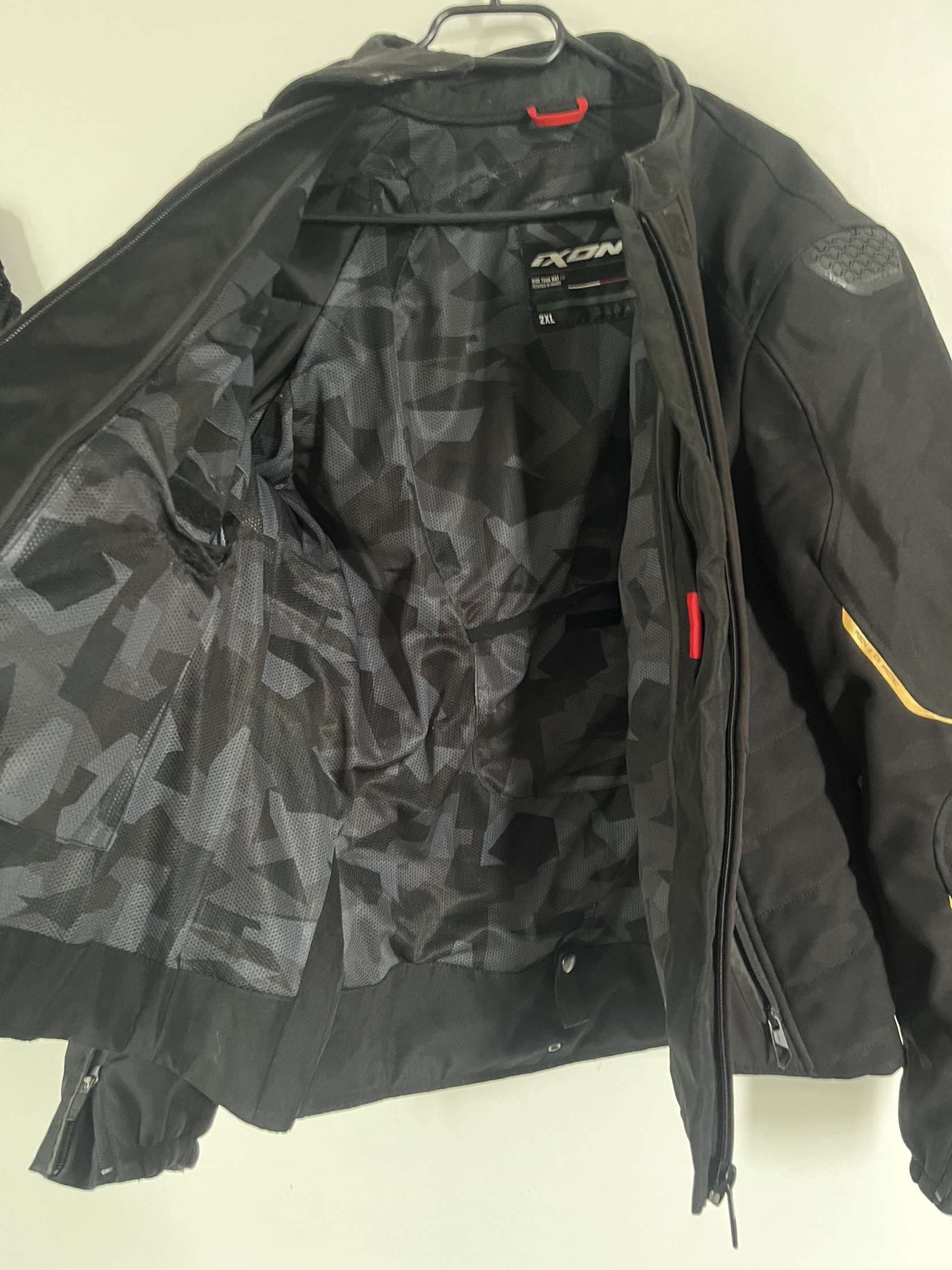 Veste de moto IXON — photo 5/5