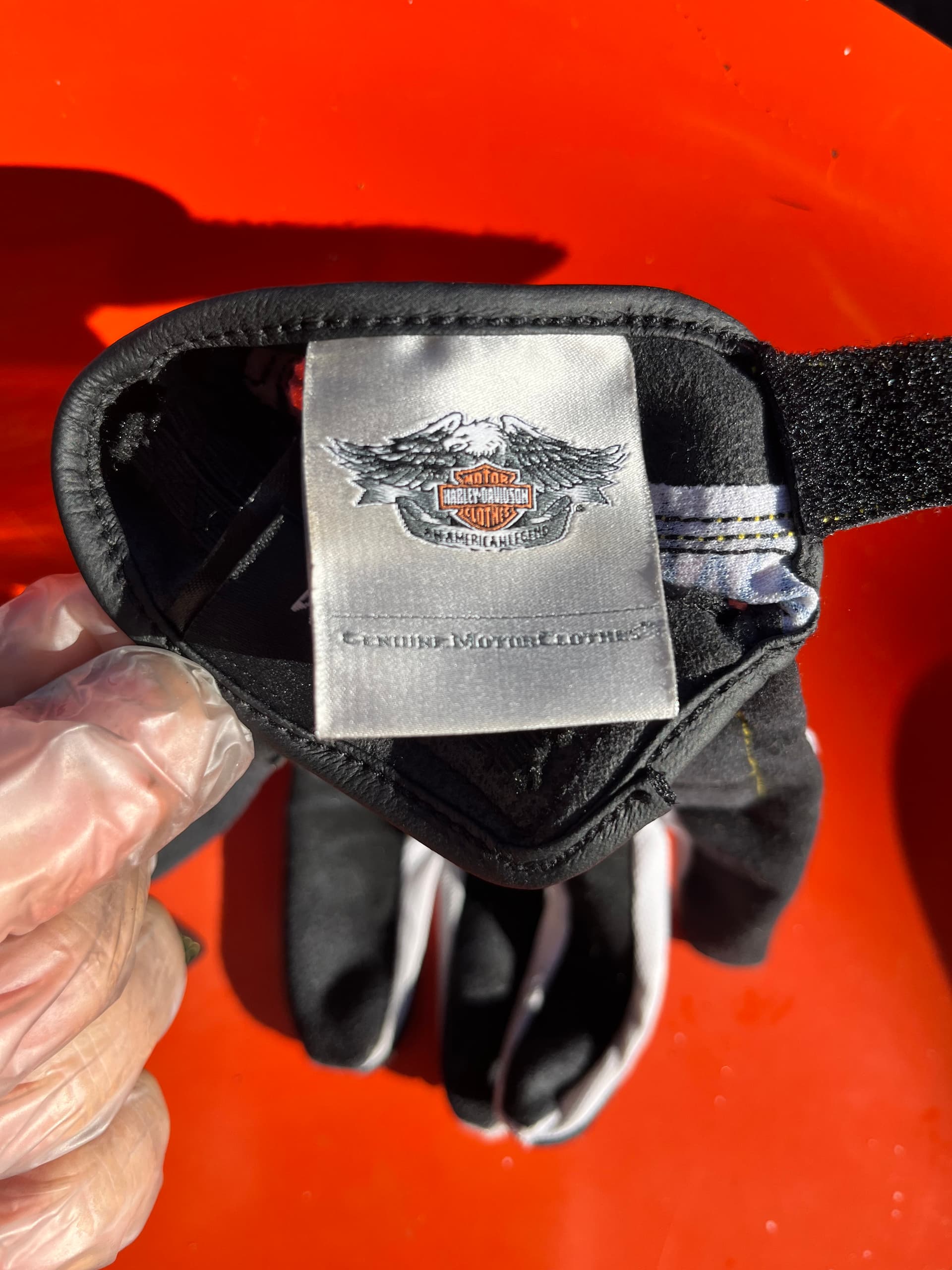 Gants été harley Davidson femme