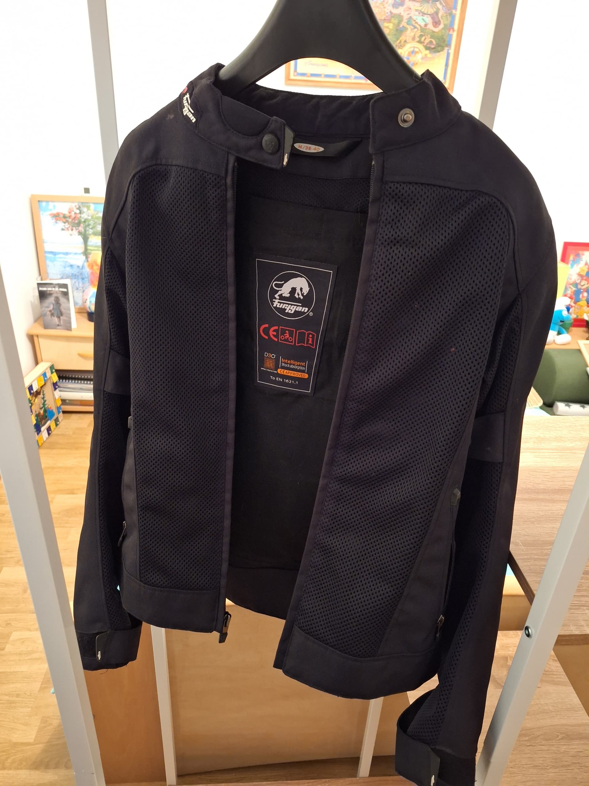 Blouson de moto furygan — photo 2/3