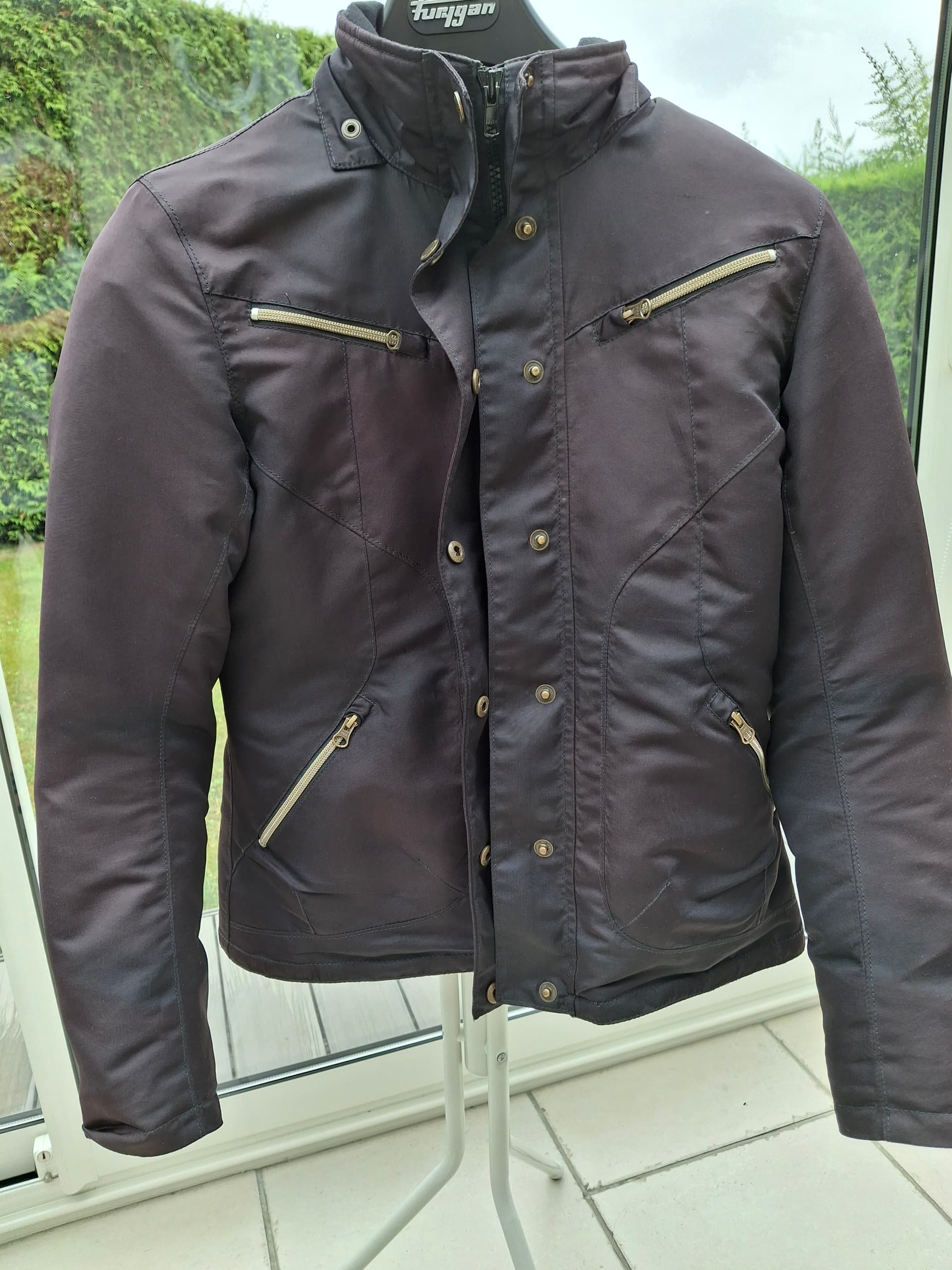 Blouson moto femme, marque IXS — photo 2/5
