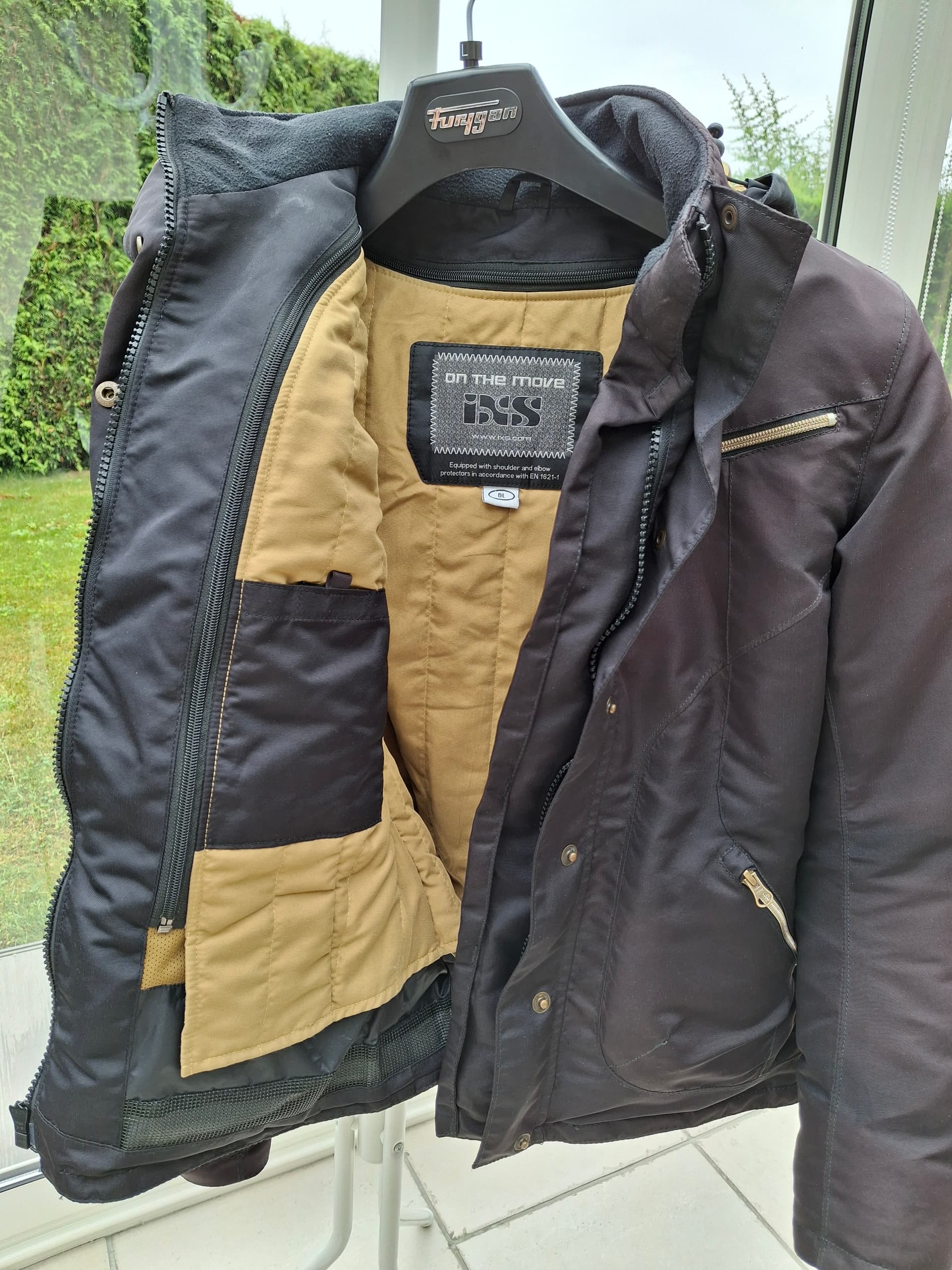Blouson moto femme, marque IXS — photo 3/5