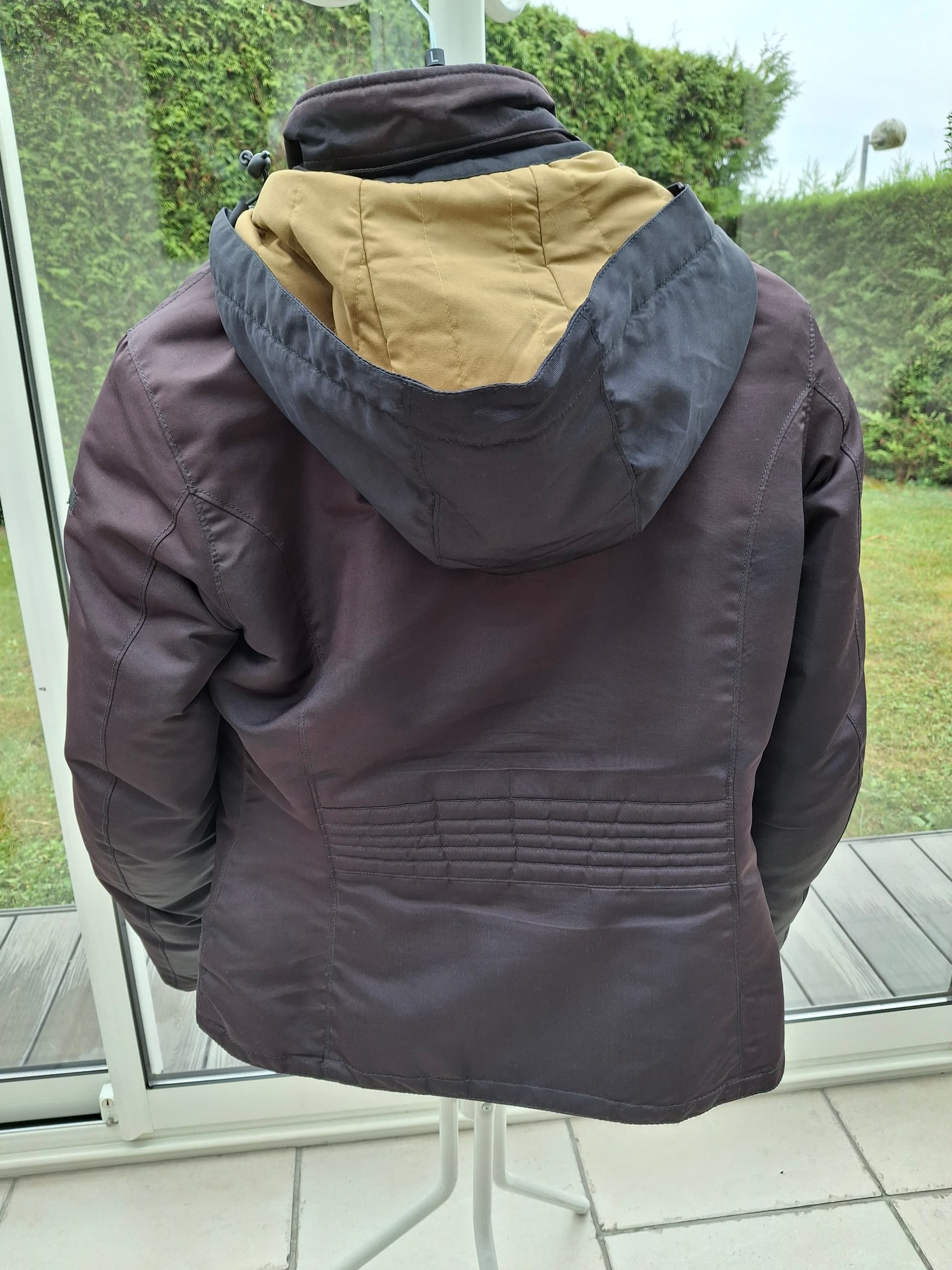 Blouson moto femme, marque IXS — photo 4/5