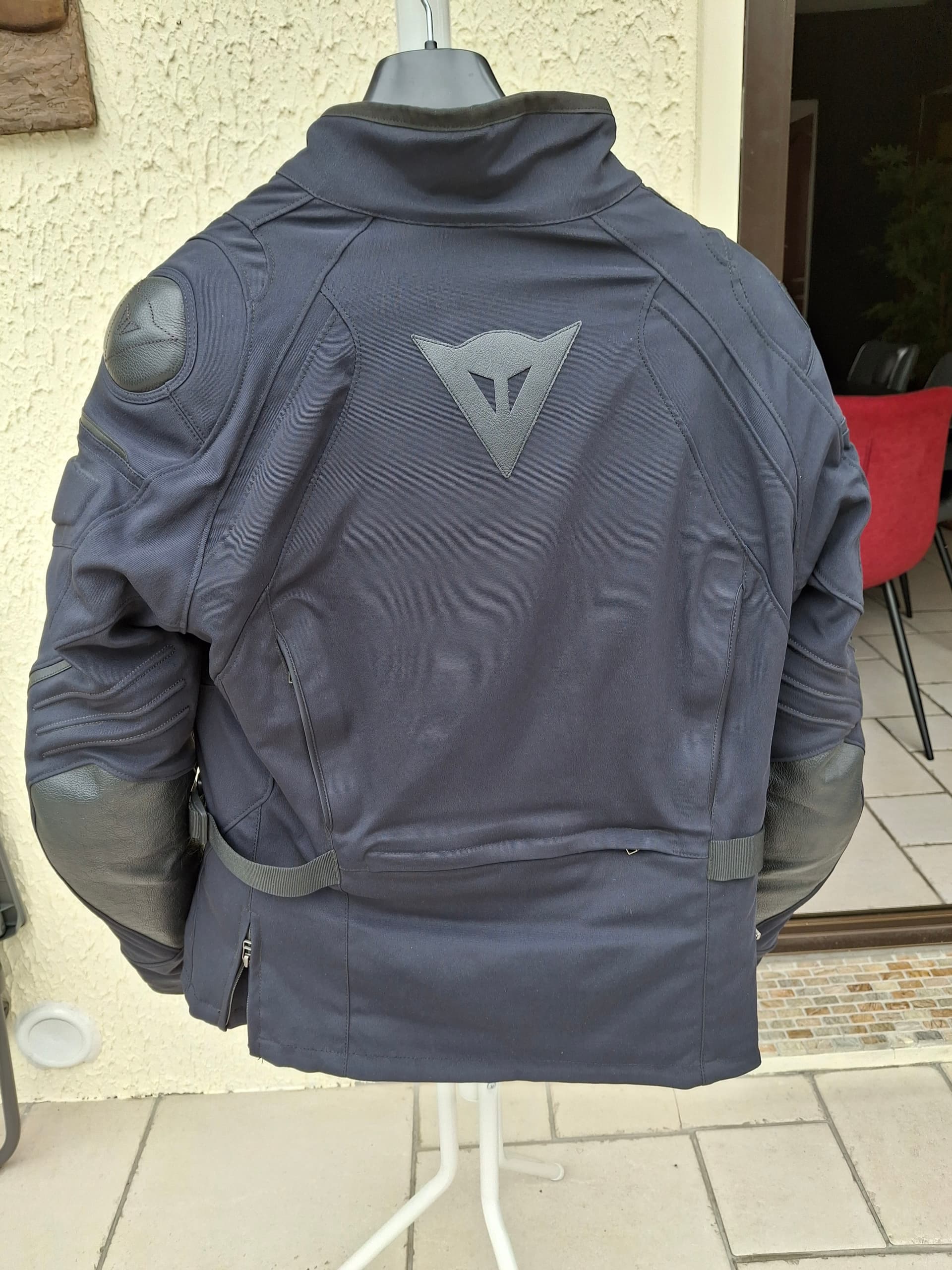 Blouson moto femme, Dainese, modèle Rain Master D-Dry — photo 2/5