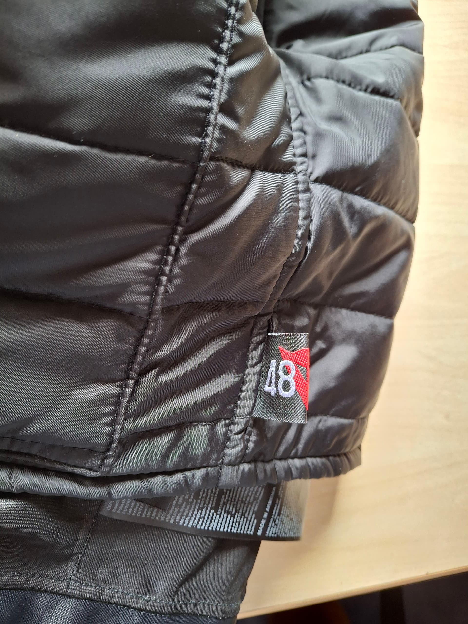 Blouson moto femme, Dainese, modèle Rain Master D-Dry — photo 3/5