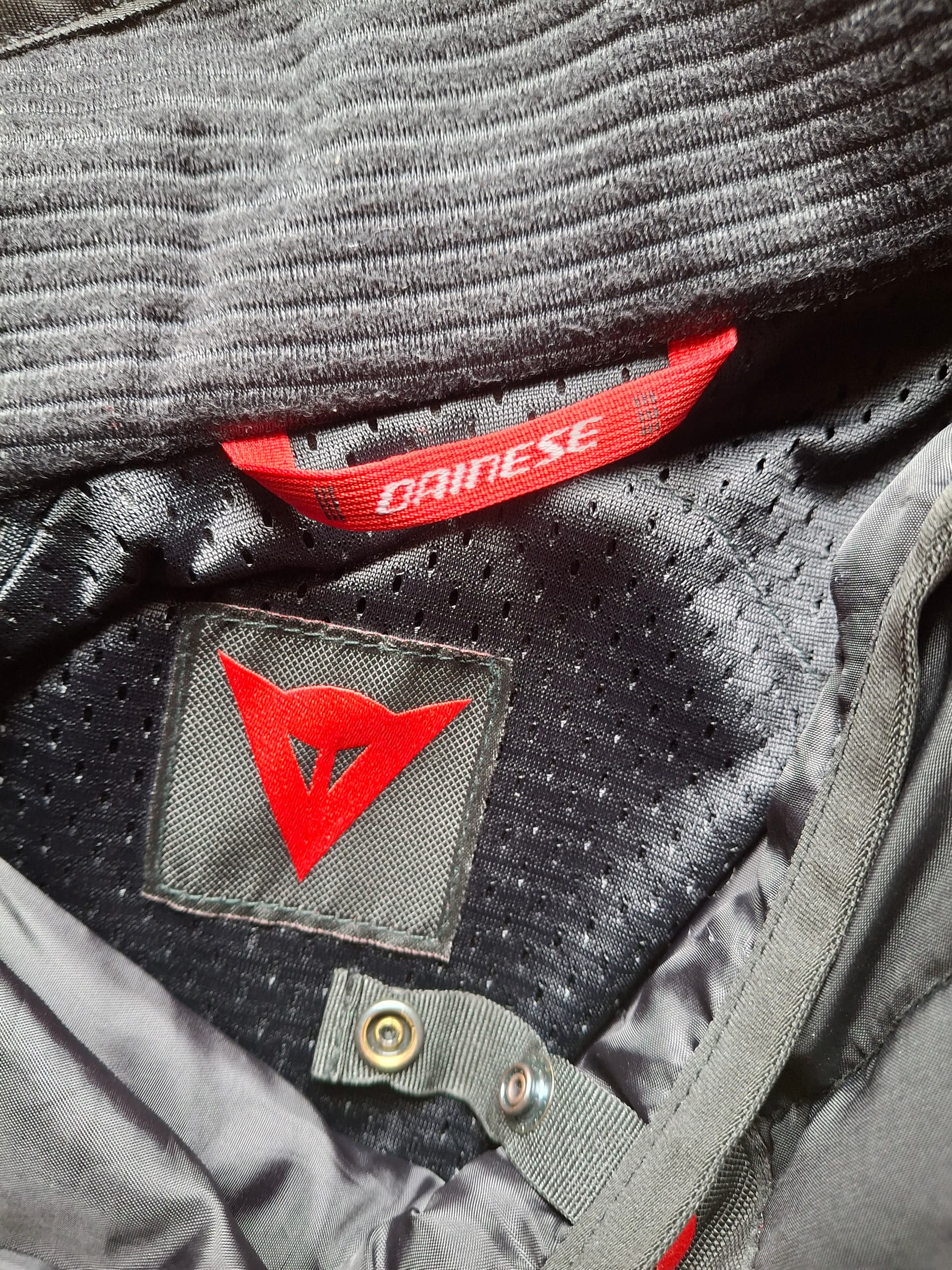 Blouson moto femme, Dainese, modèle Rain Master D-Dry — photo 4/5