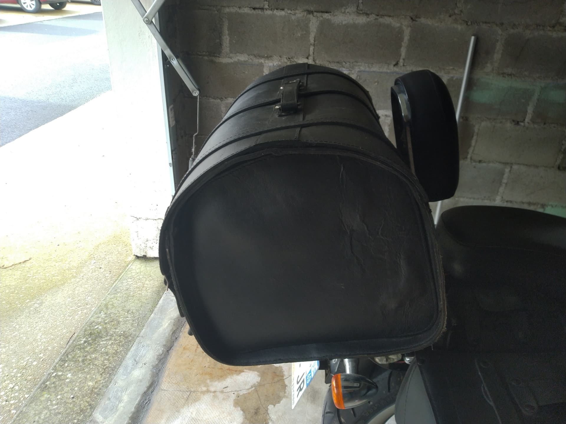 topcase cuir