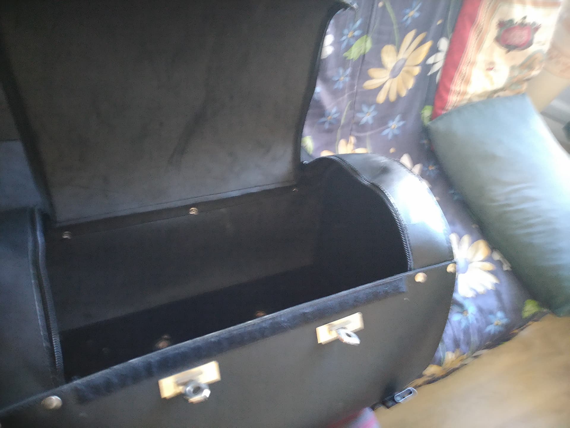topcase cuir — photo 2/3