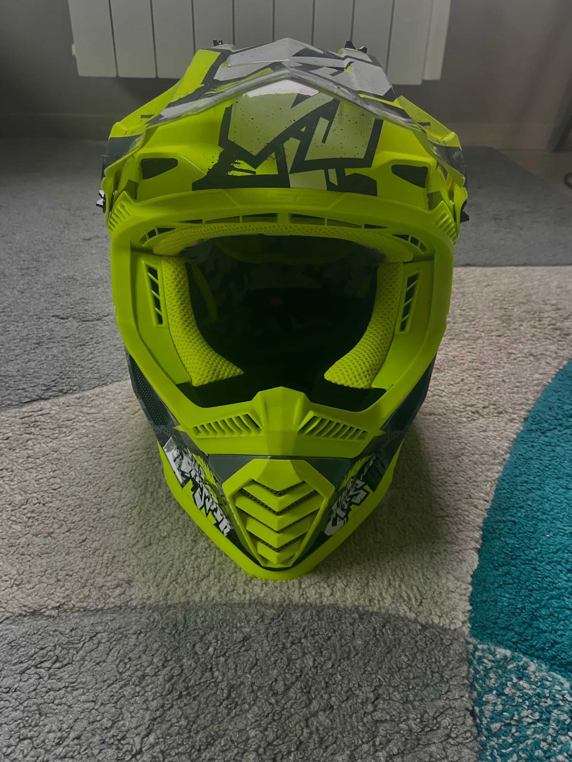 Casque moto cross