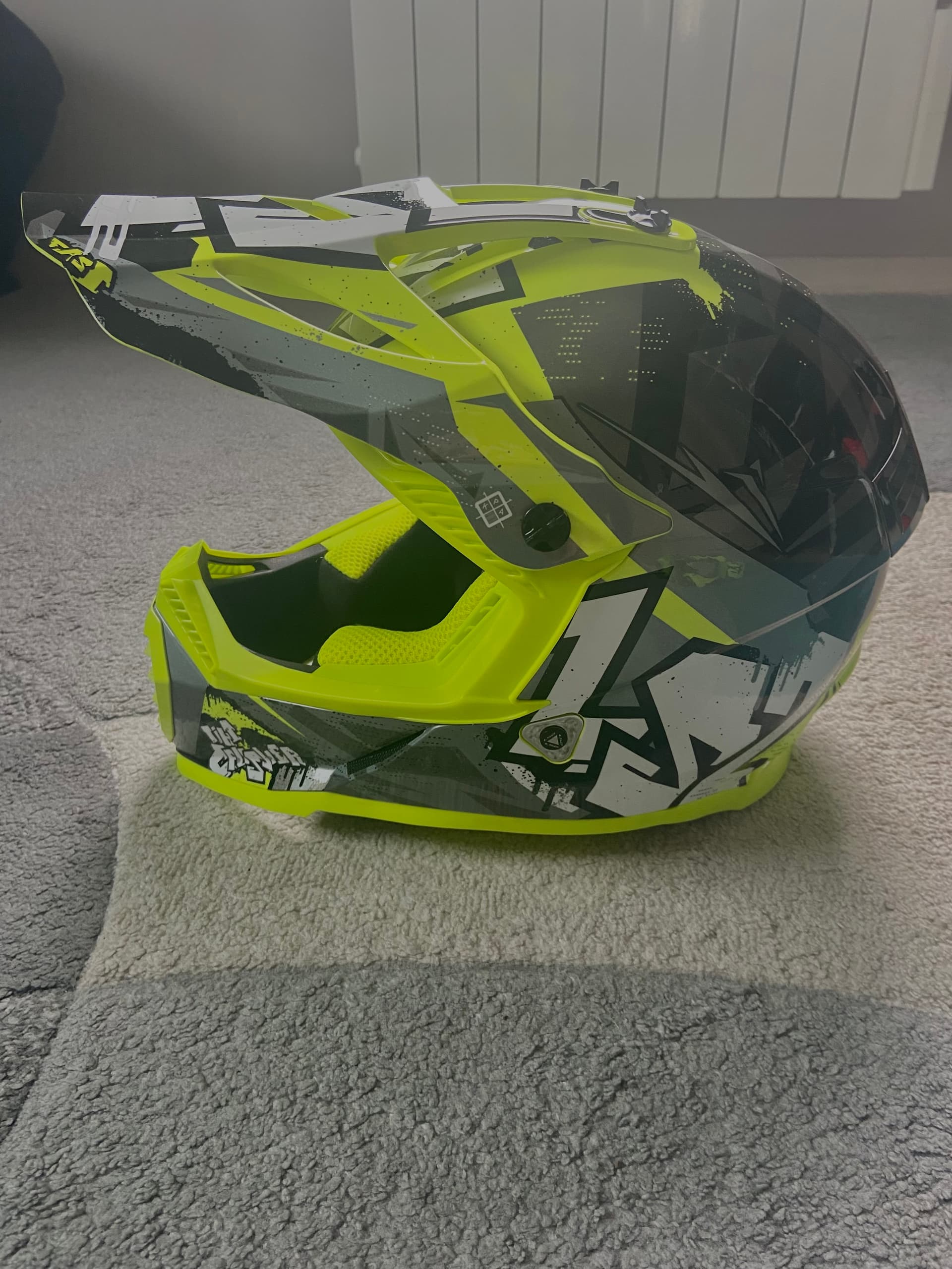 Casque moto cross — photo 3/4