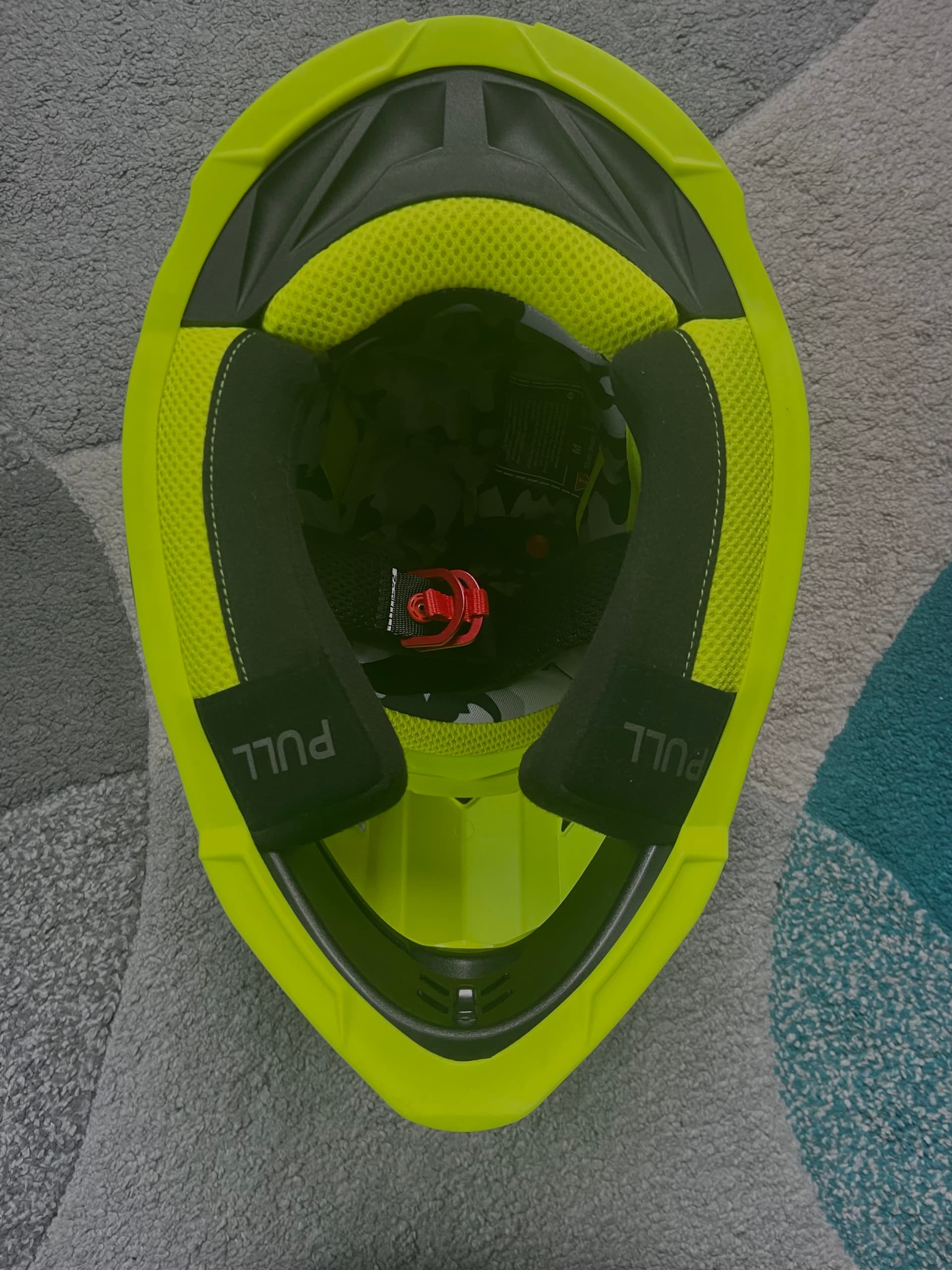 Casque moto cross — photo 4/4