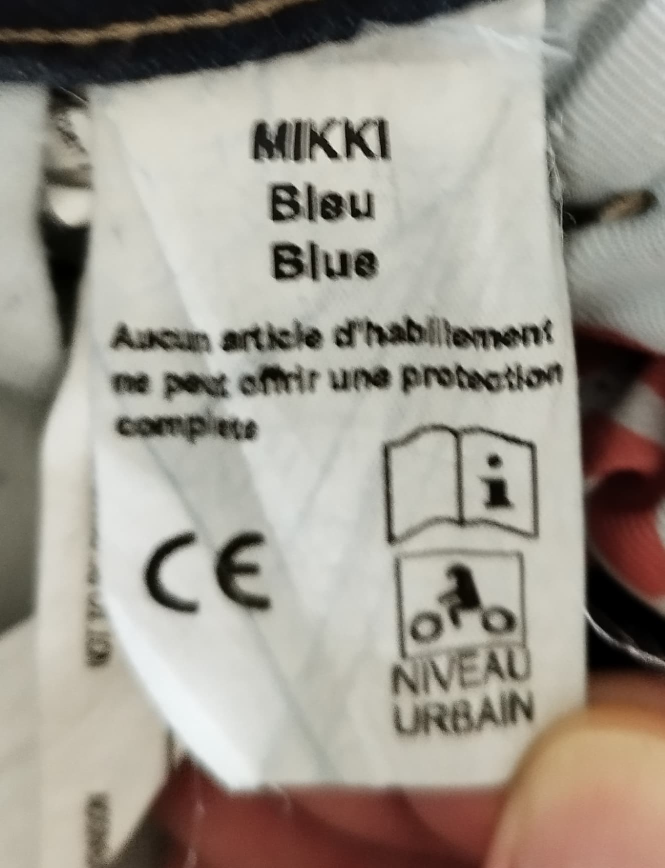 Pantalon femme IXON Mikki bleu XL — photo 3/5