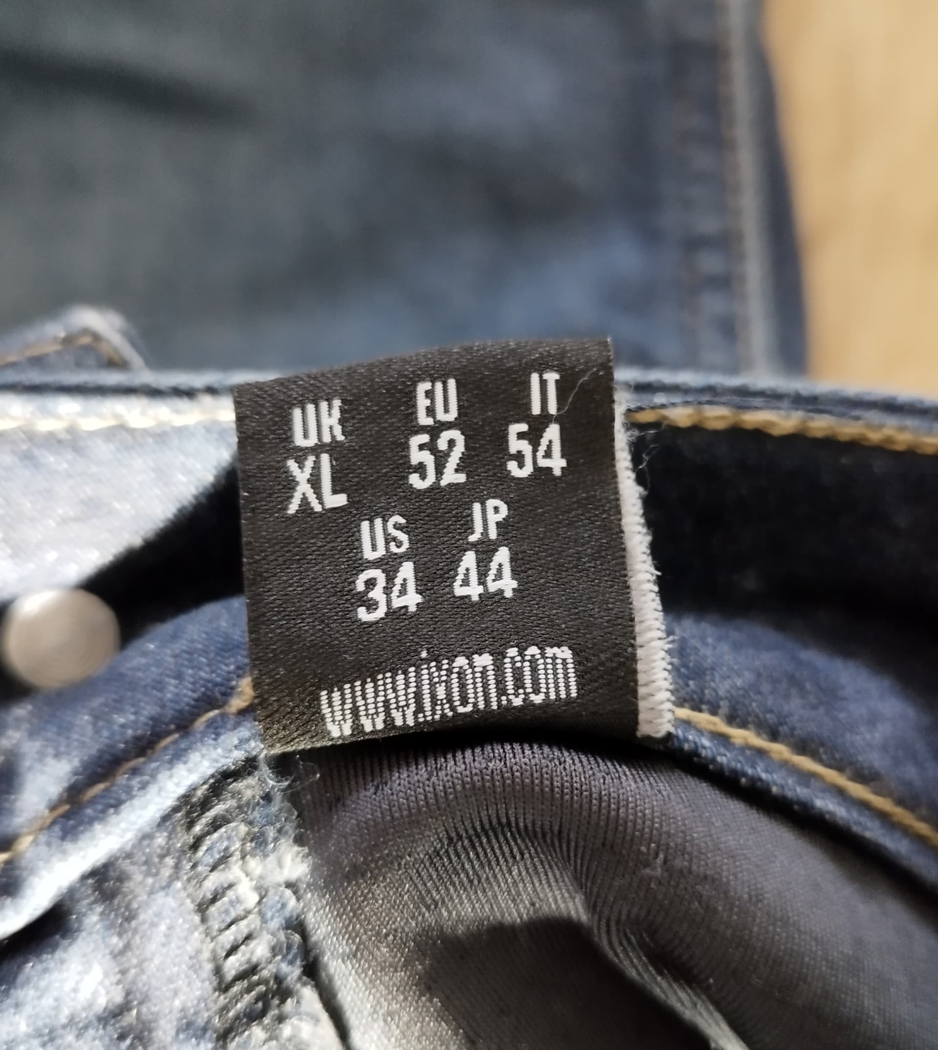 Pantalon femme IXON Mikki bleu XL — photo 4/5