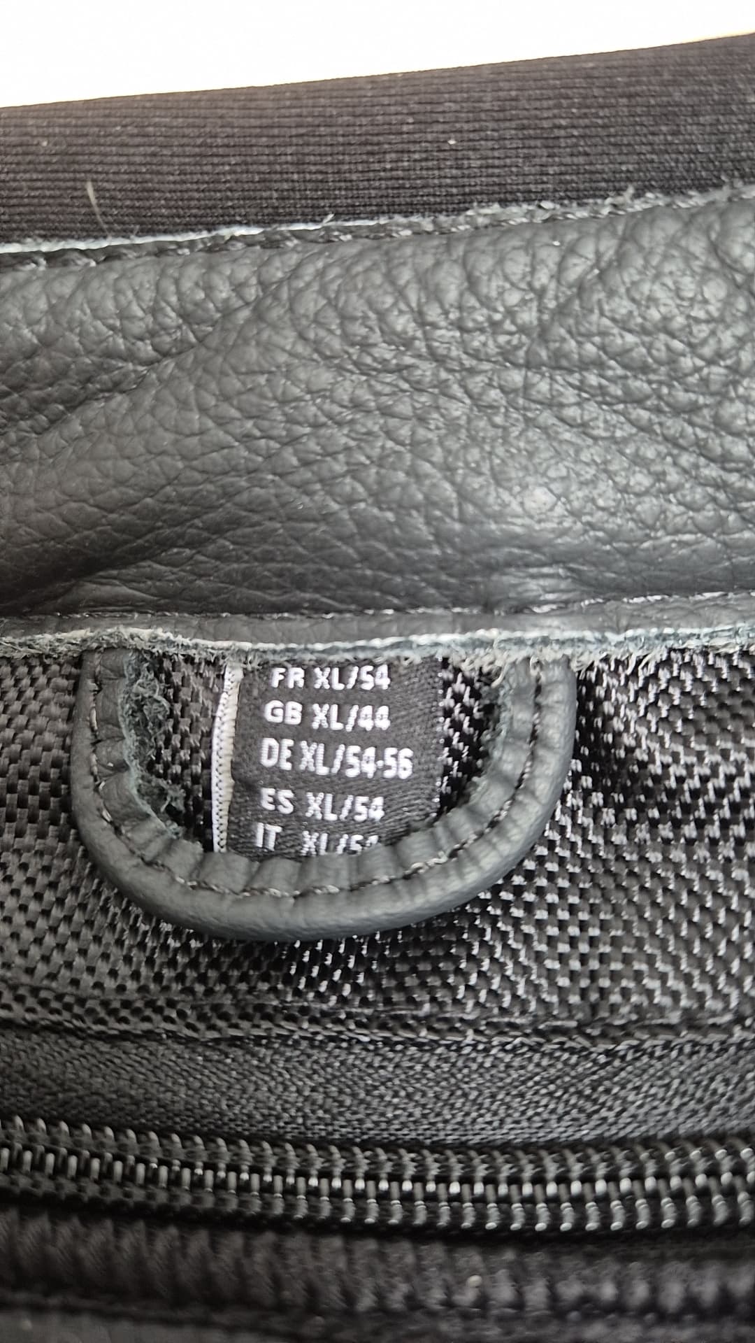 Veste cuir DXR — photo 1/3