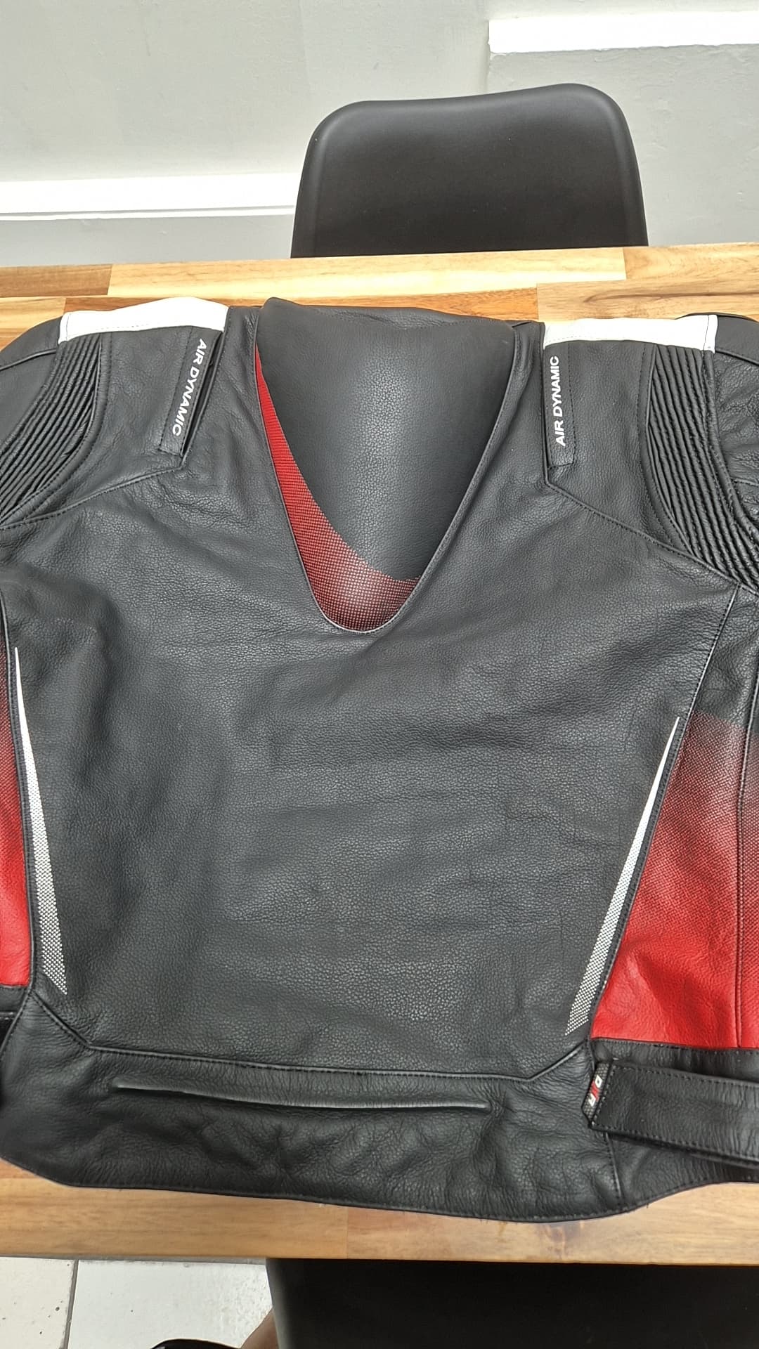 Veste cuir DXR — photo 2/3