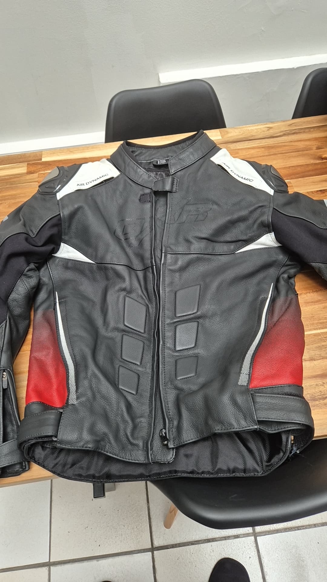 Veste cuir DXR — photo 3/3