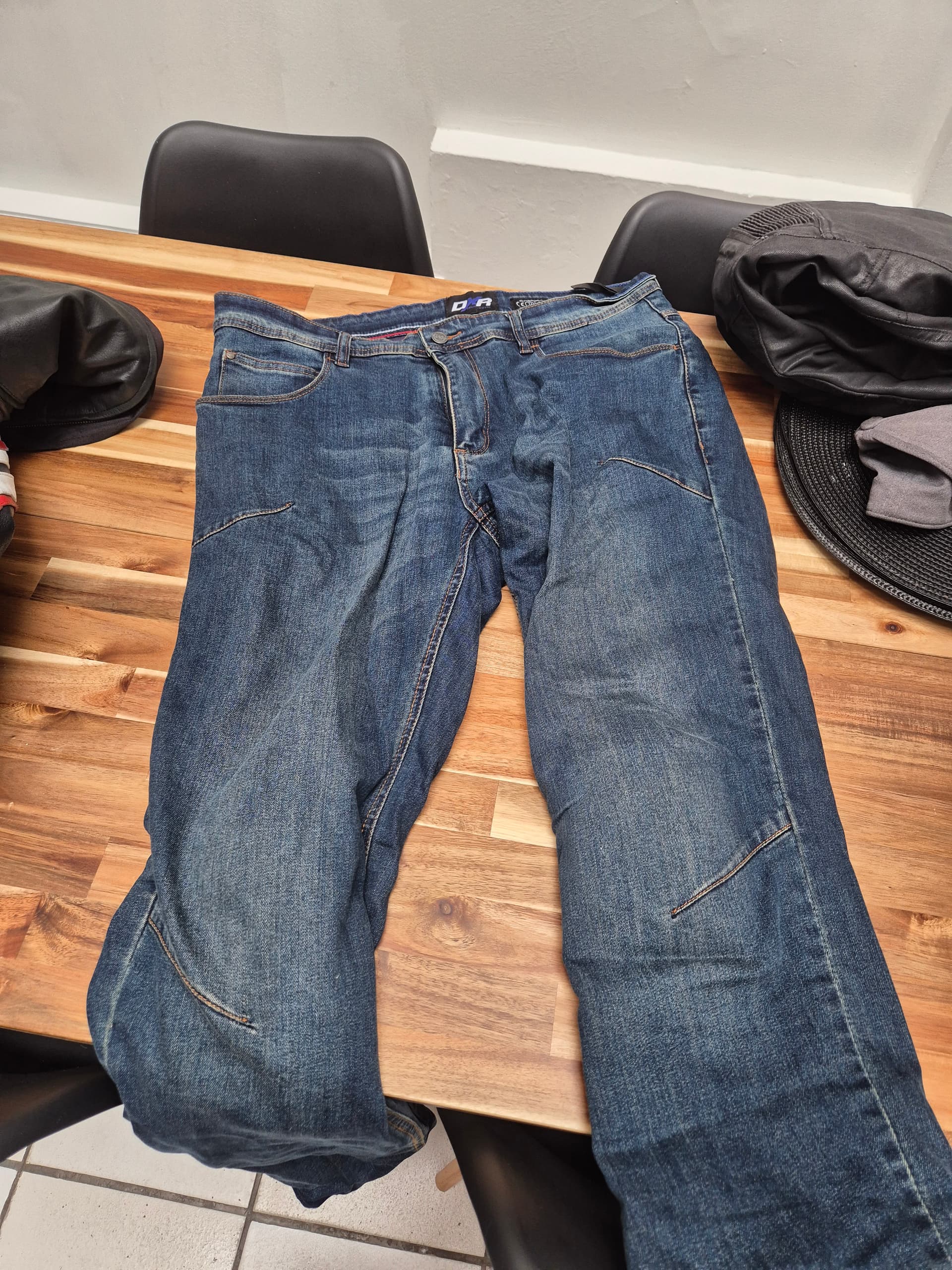 Pantalon jeans moto DXR — photo 2/2