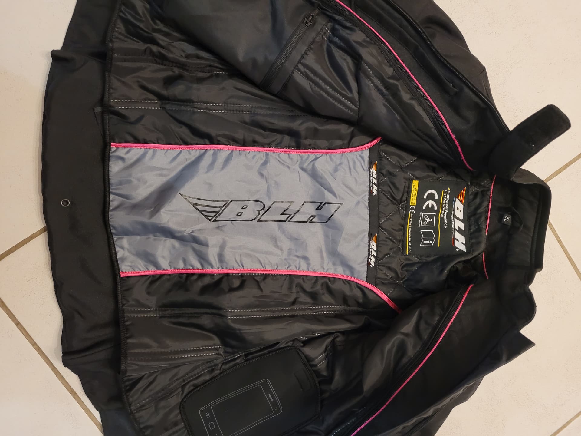 Blouson moto femme