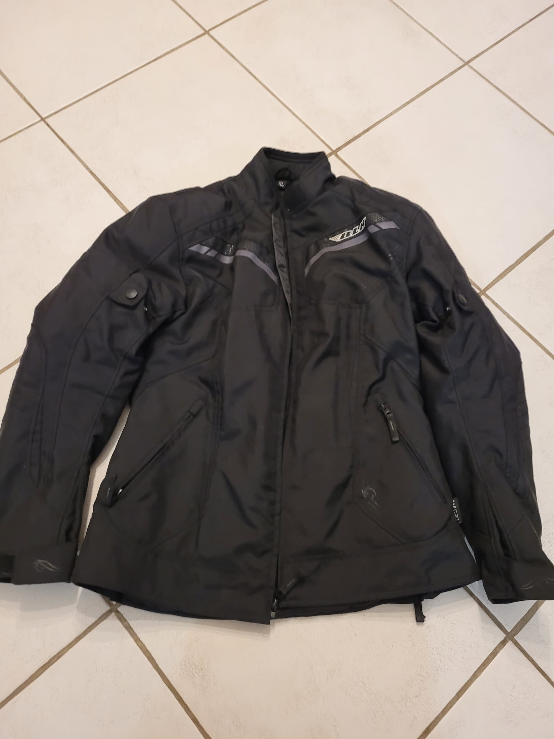 Blouson moto femme — photo 2/3