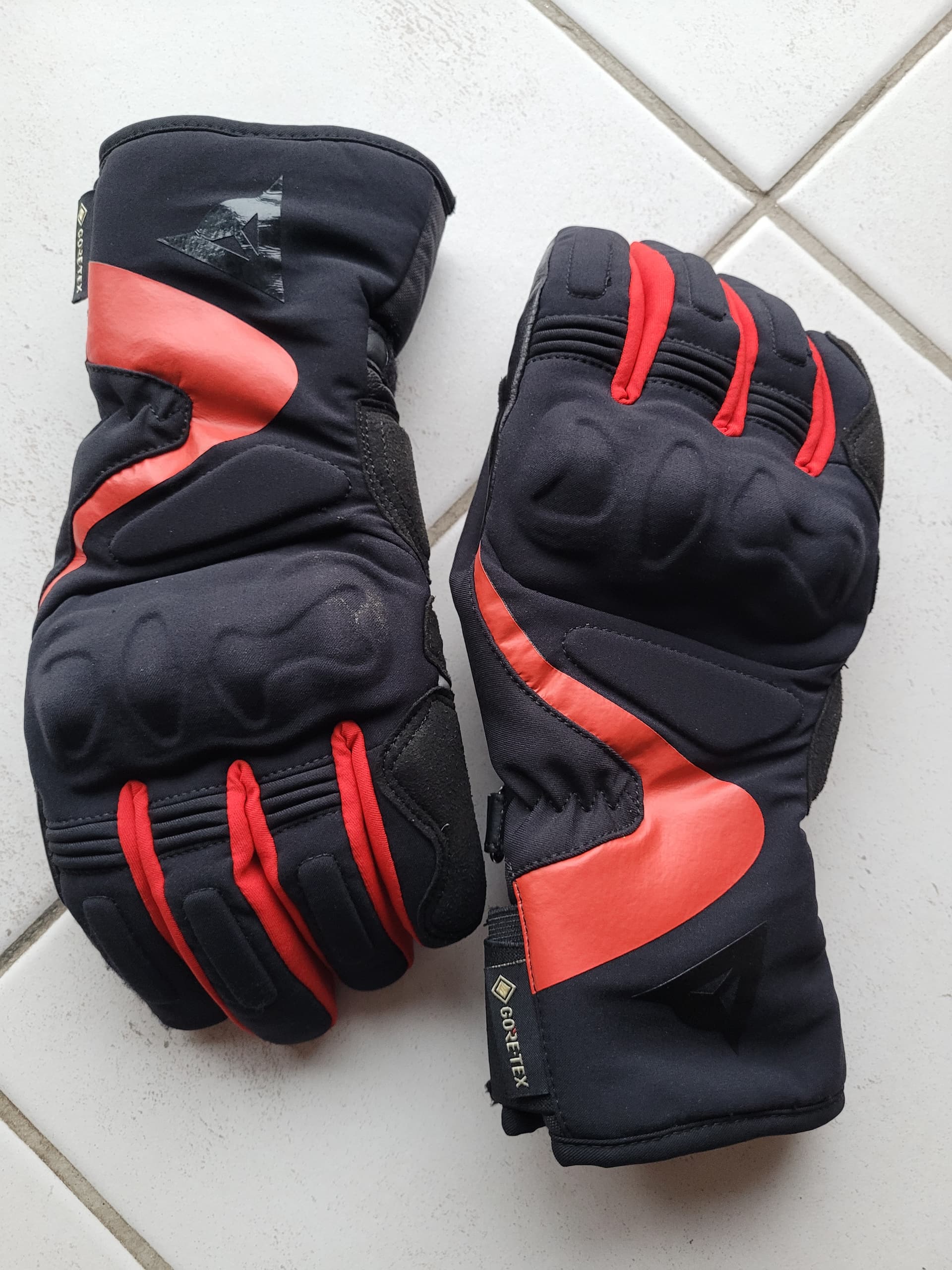 Gants moto mi saison