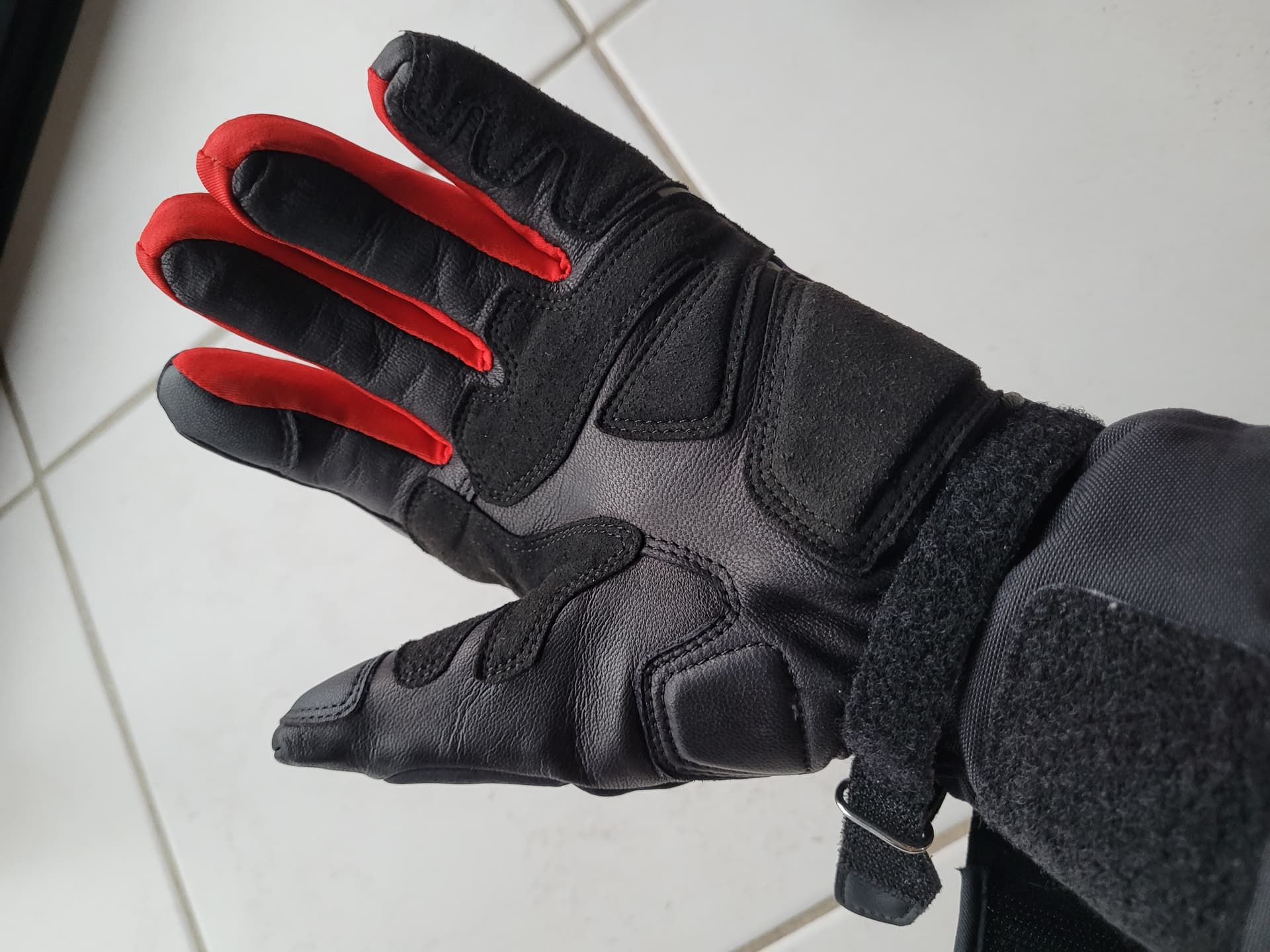 Gants moto mi saison — photo 3/4