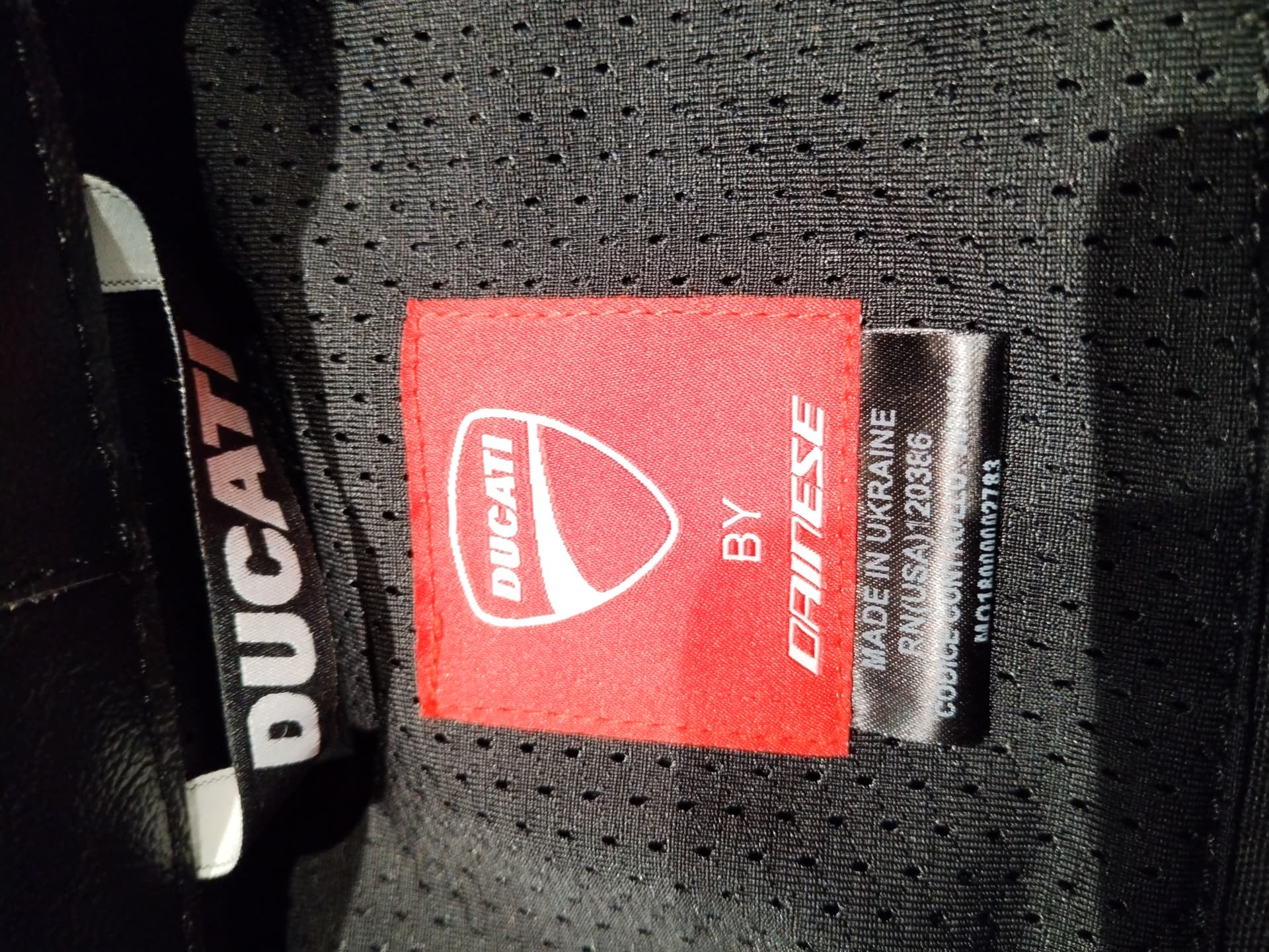 Blouson Dainese été femme — photo 3/4