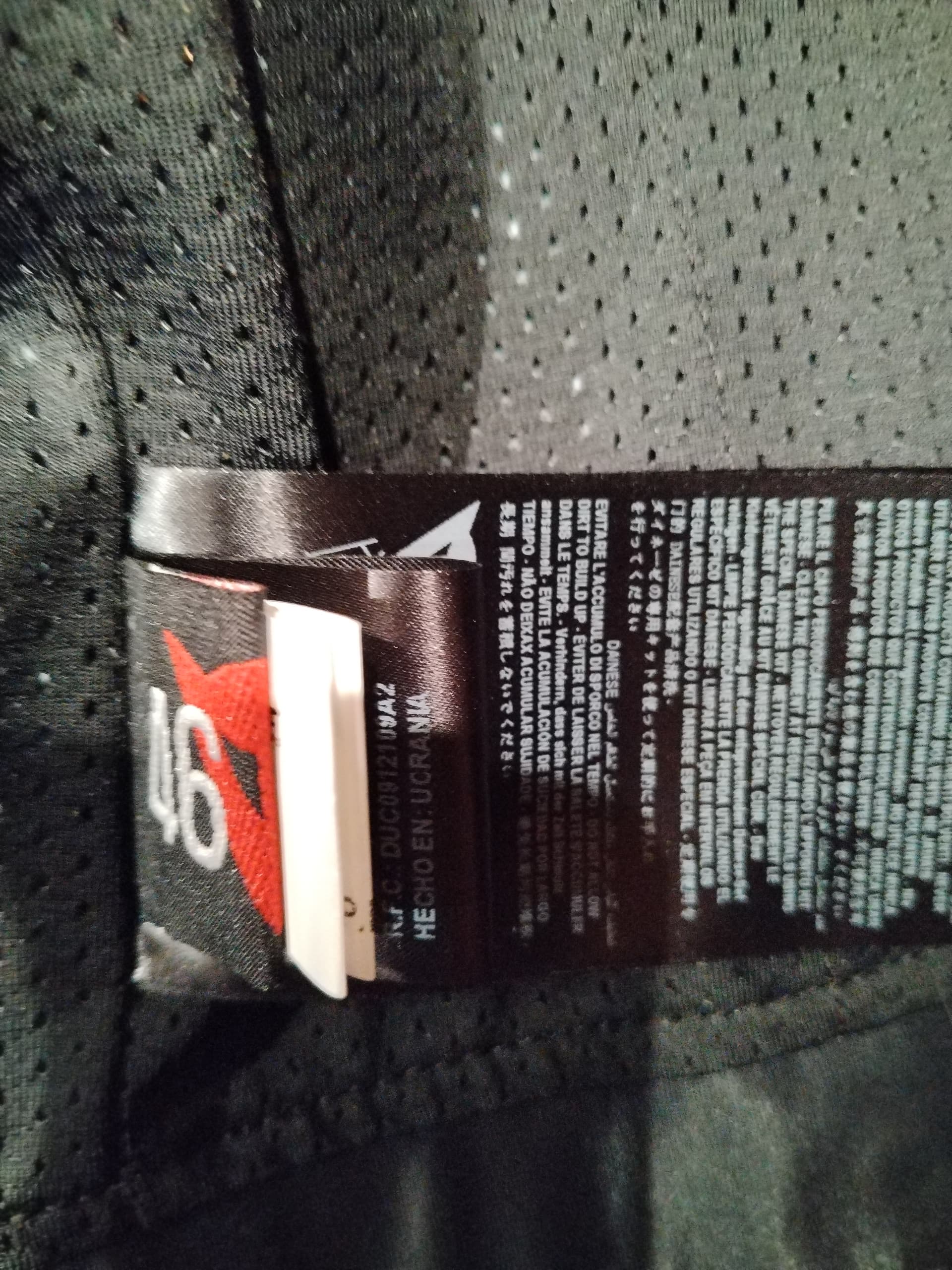 Blouson Dainese été femme — photo 4/4