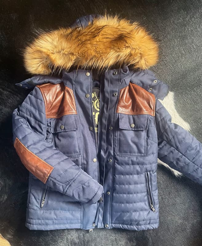 Blouson hiver Helstons quasi neuf — photo 1/5