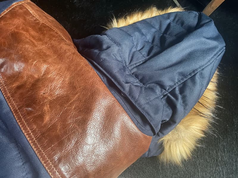 Blouson hiver Helstons quasi neuf — photo 2/5