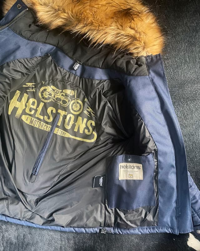 Blouson hiver Helstons quasi neuf — photo 3/5