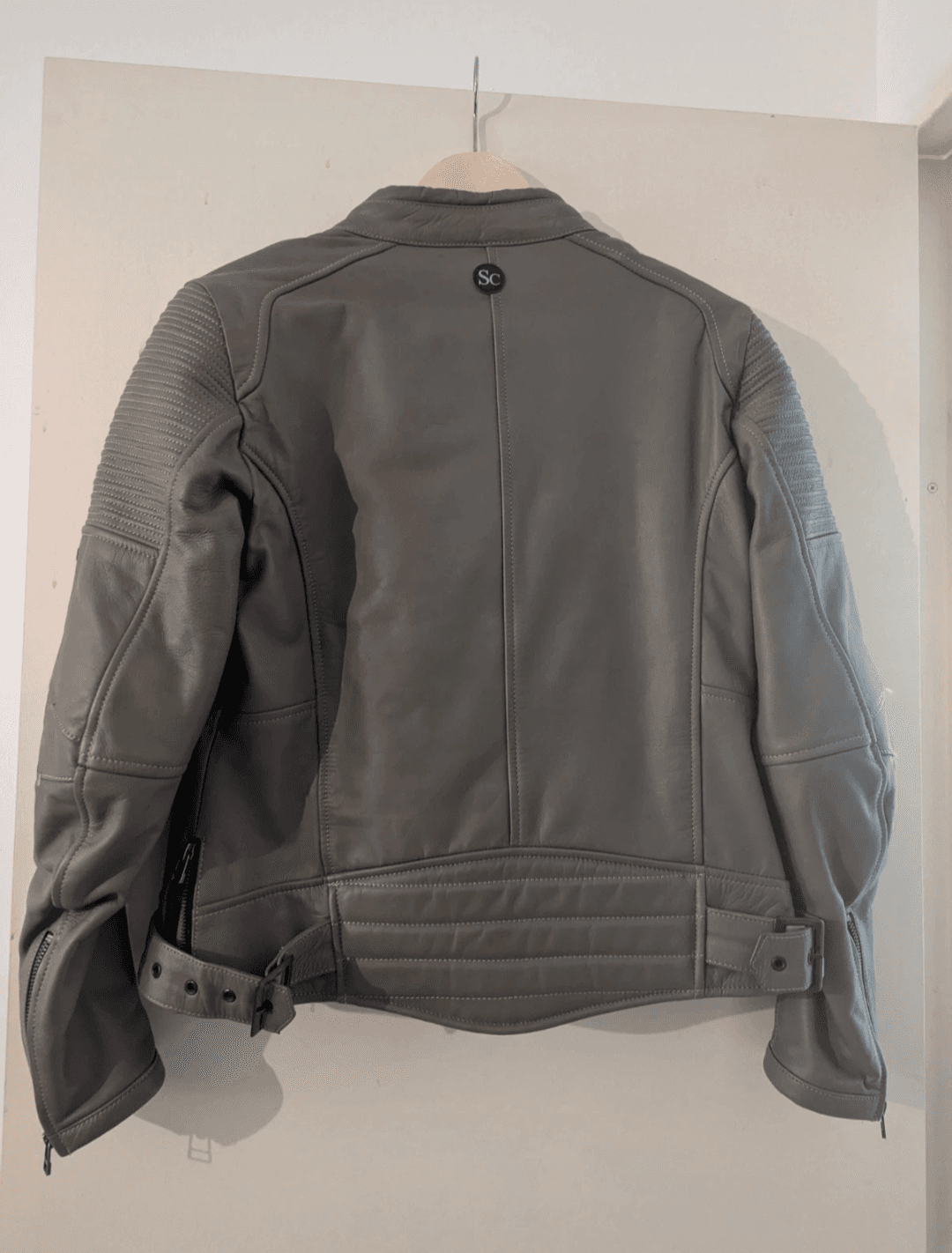 Veste cuir femme — photo 2/5