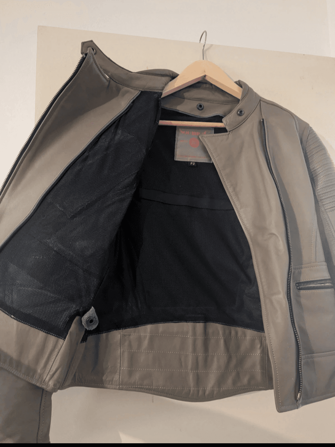 Veste cuir femme — photo 3/5