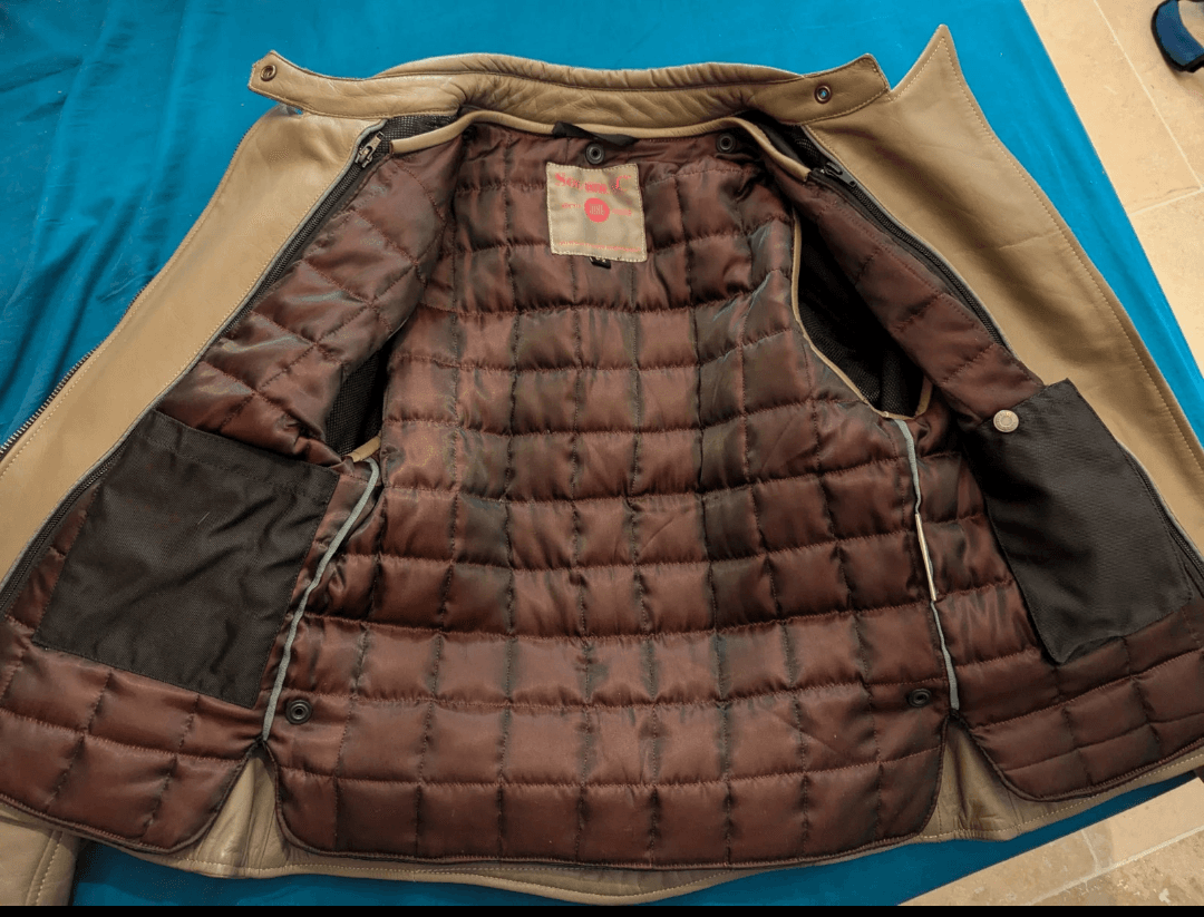 Veste cuir femme — photo 5/5