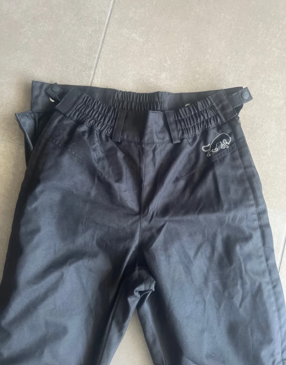 sur pantalon moto — photo 4/5