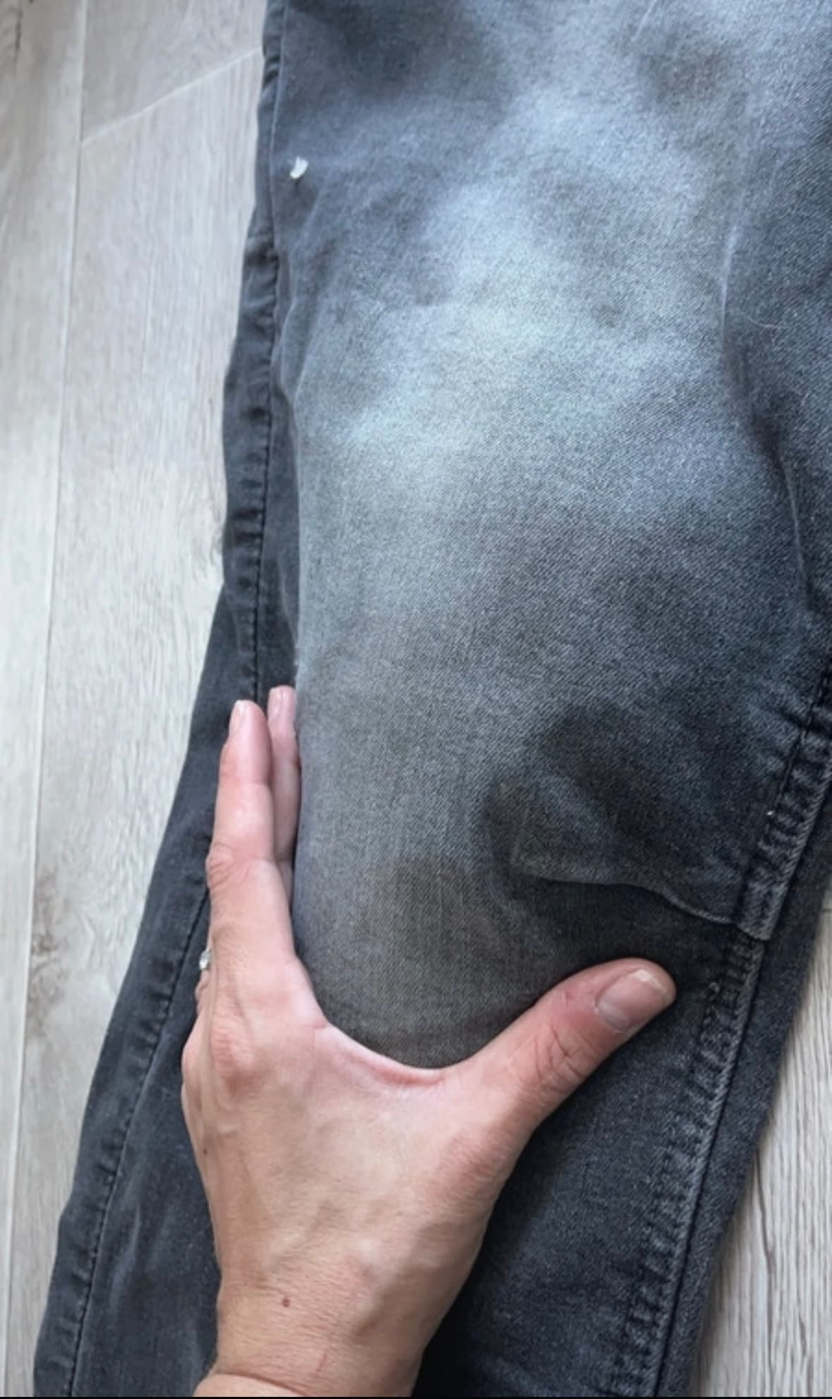 Jeans moto — photo 3/5