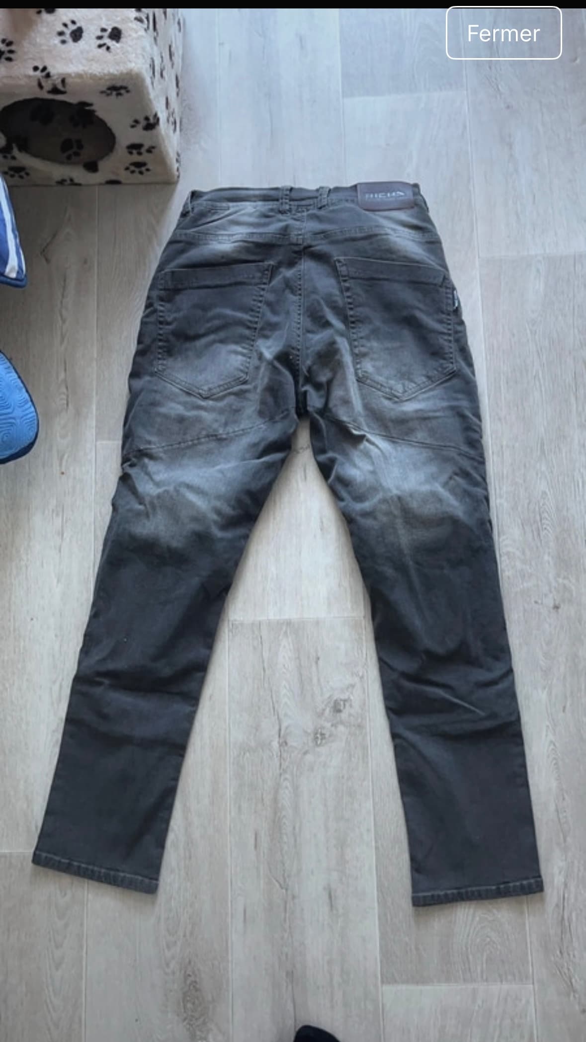 Jeans moto — photo 5/5