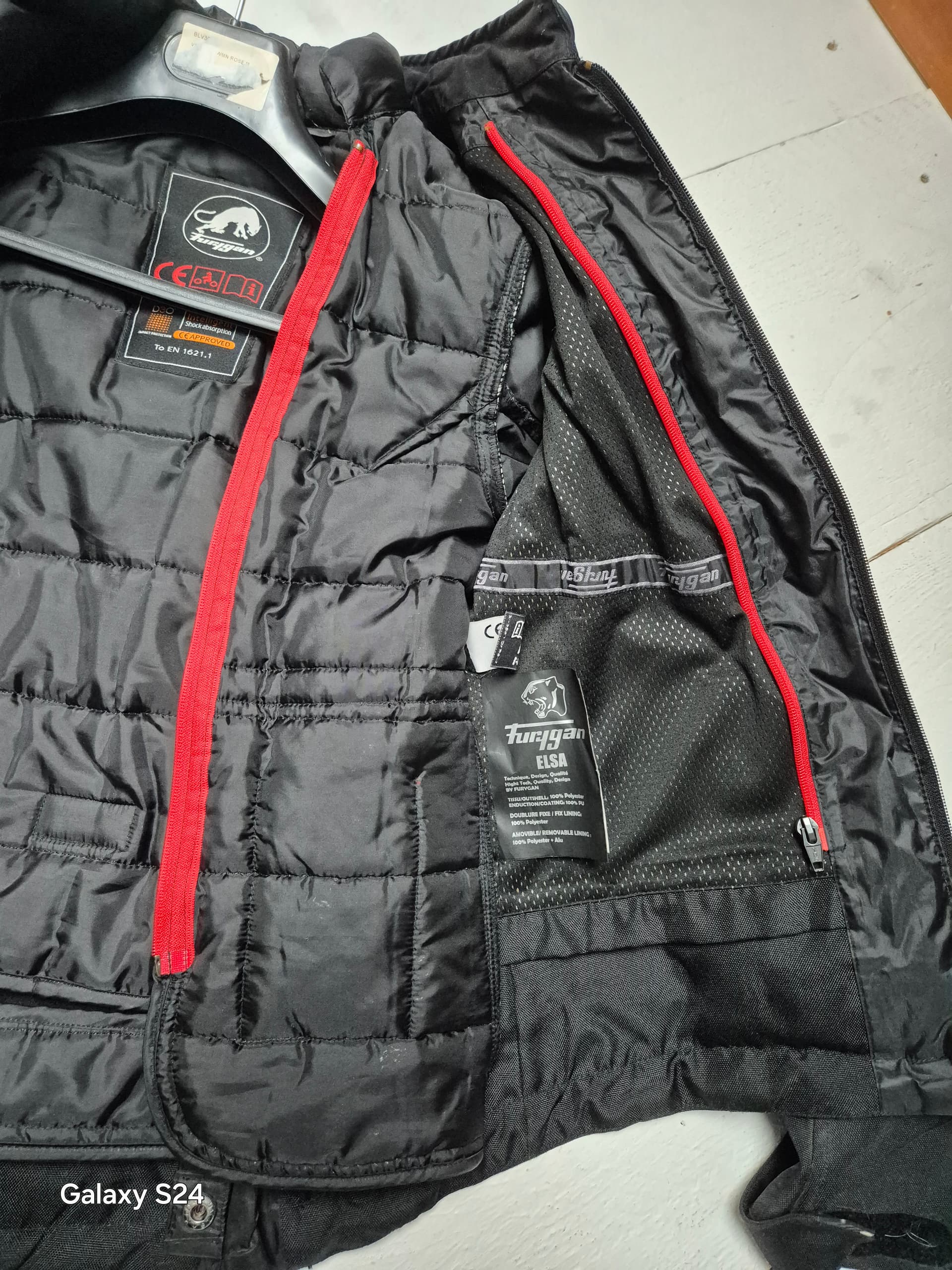 Blouson étanche femme Furygan — photo 3/5