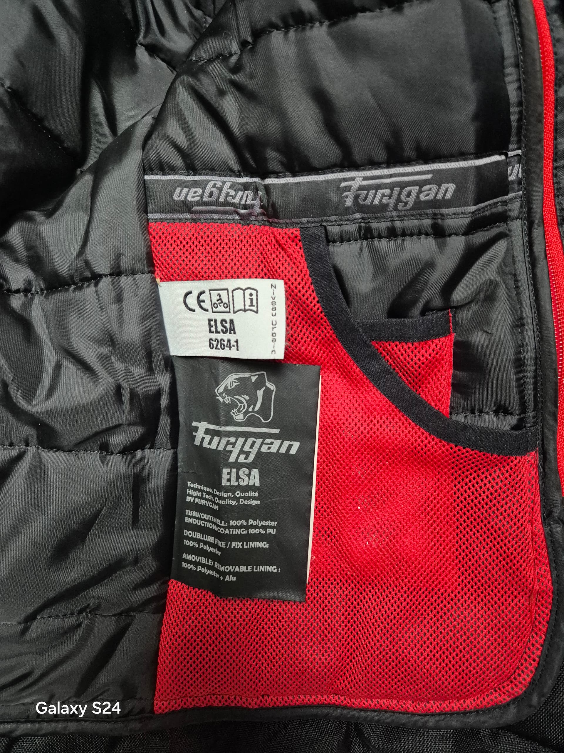 Blouson étanche femme Furygan — photo 4/5