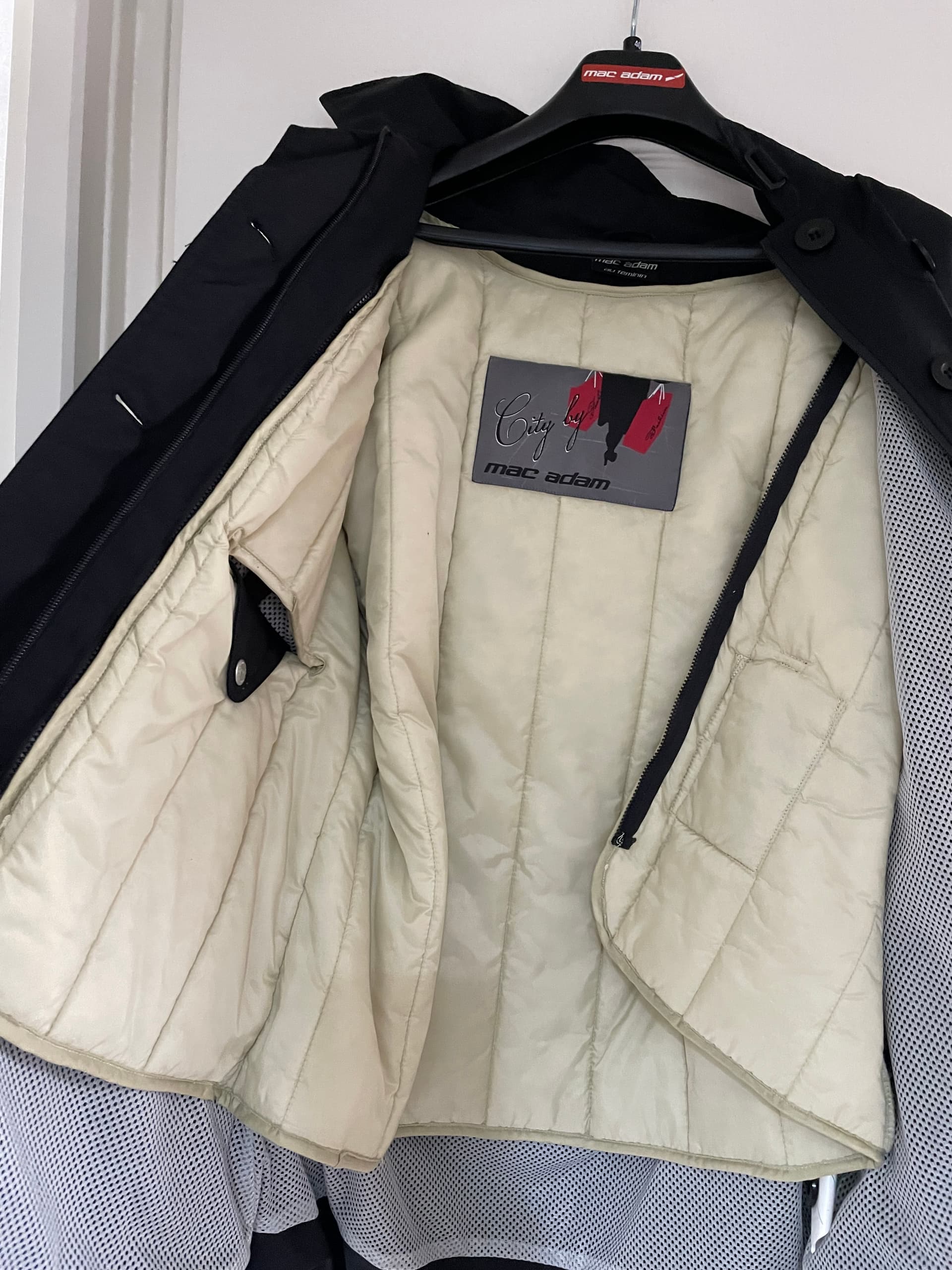 Trench Blouson moto / scooter MAC ADAM T40 — photo 2/4