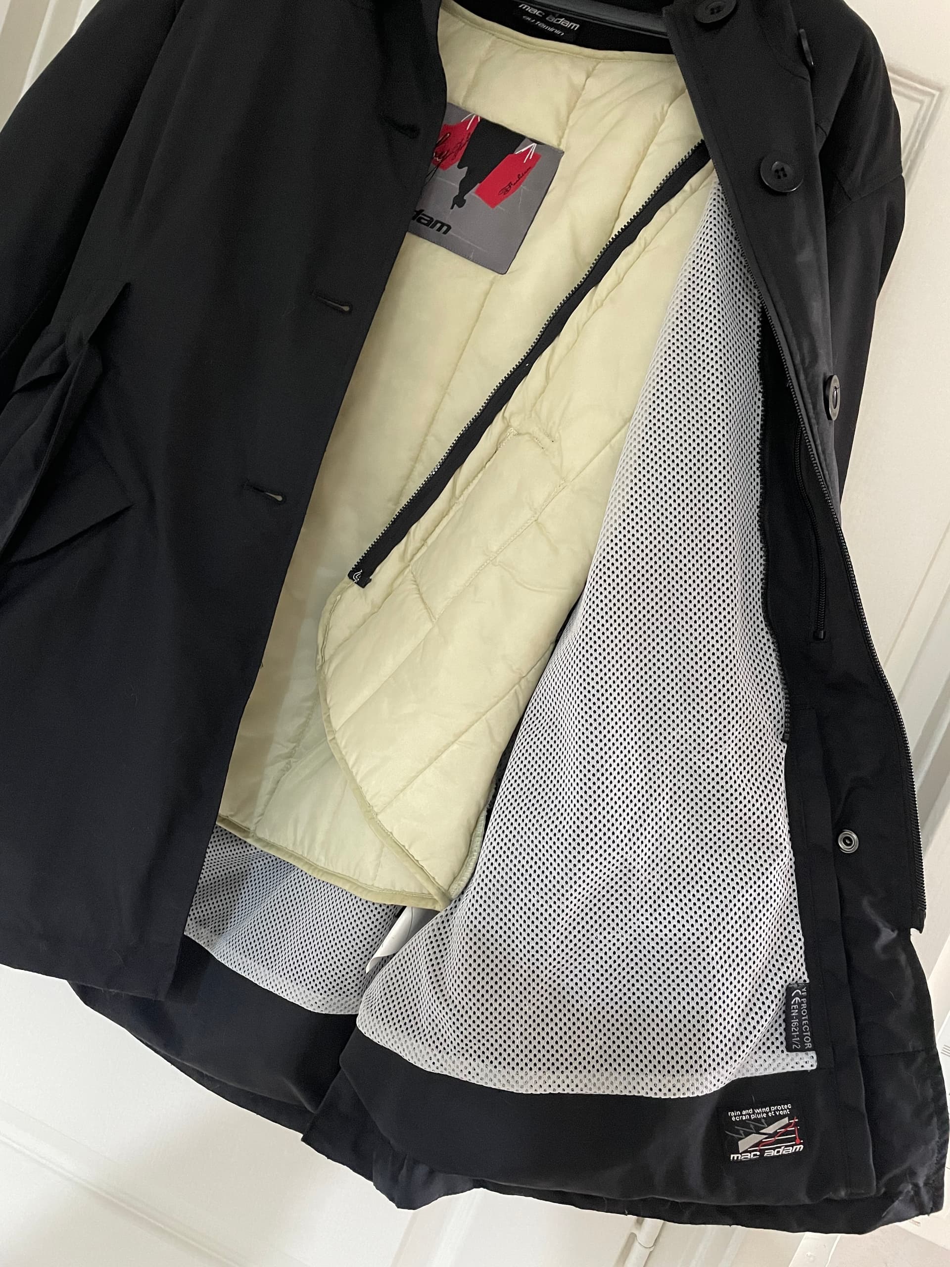 Trench Blouson moto / scooter MAC ADAM T40 — photo 3/4