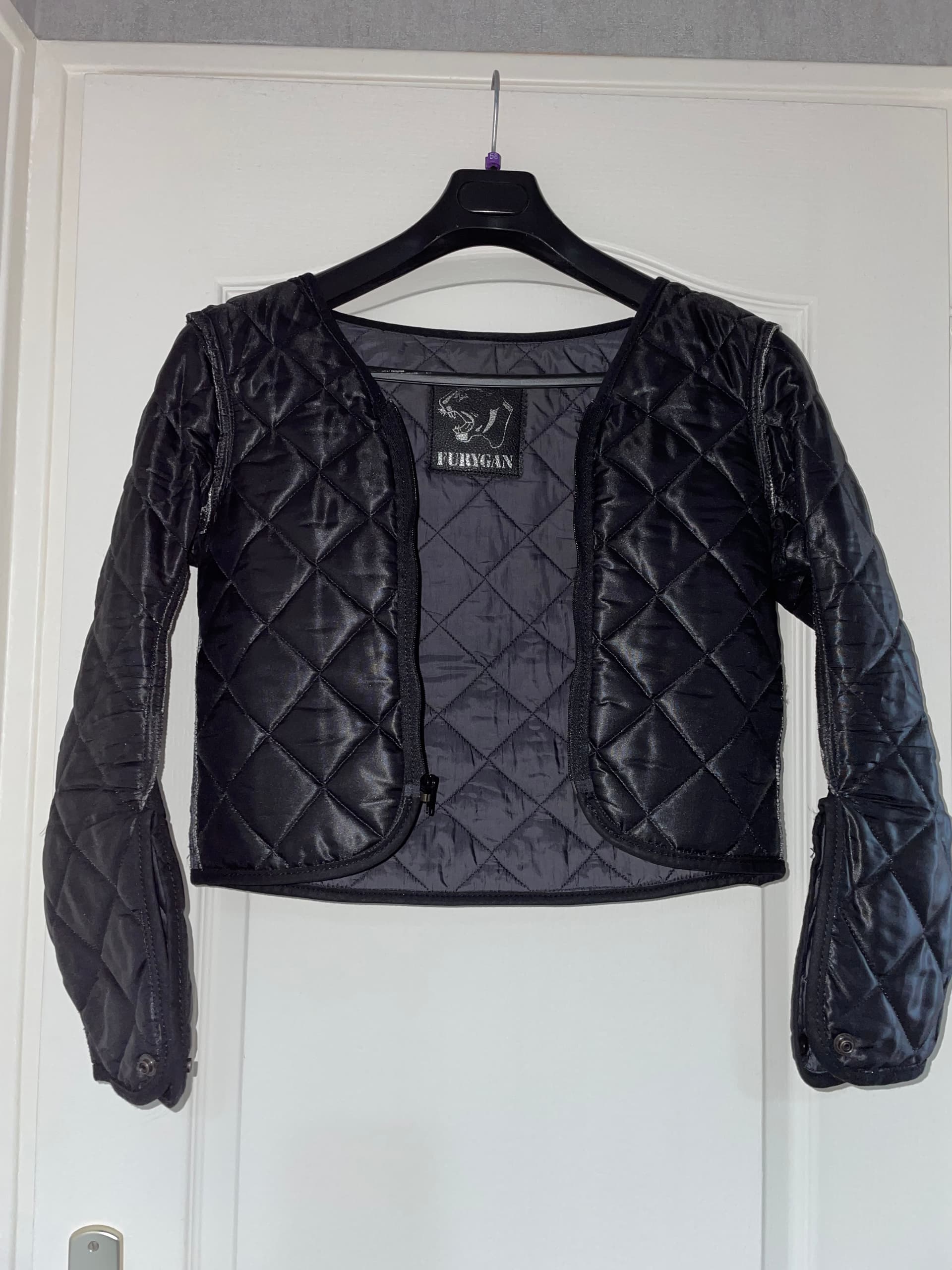 Blouson cuir FURYGAN taille L — photo 4/5
