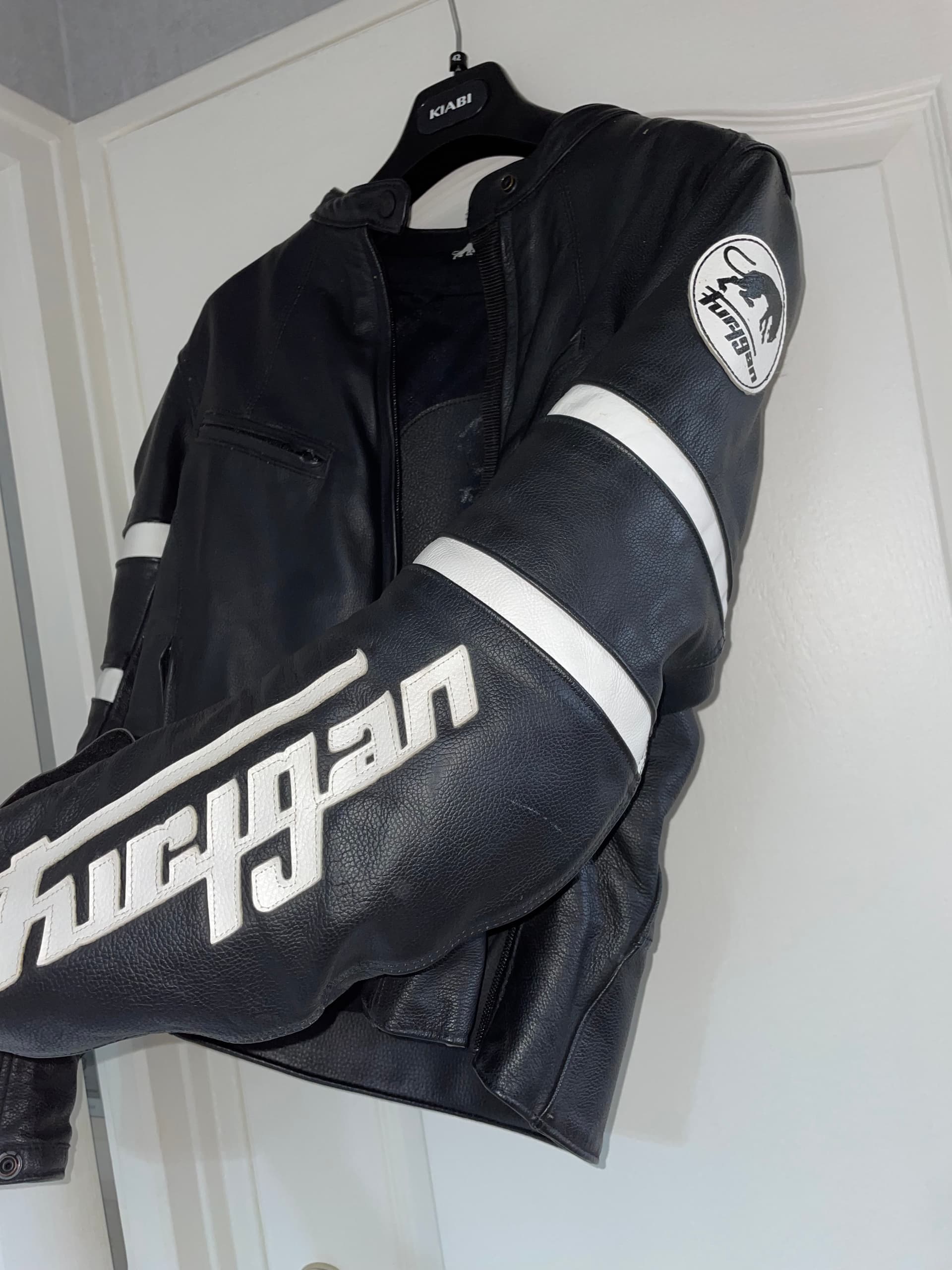 Blouson cuir FURYGAN taille L — photo 5/5