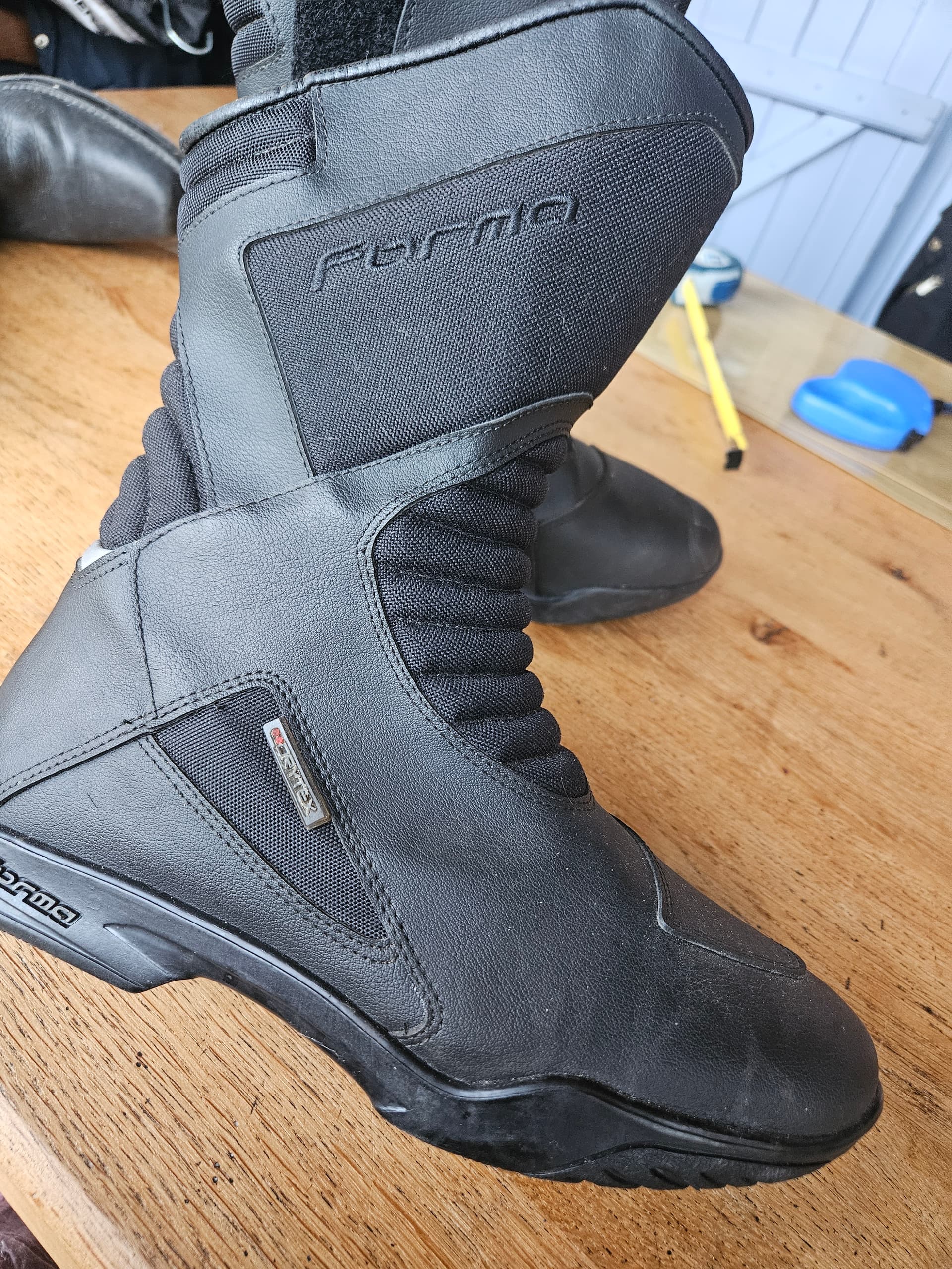 Bottes moto