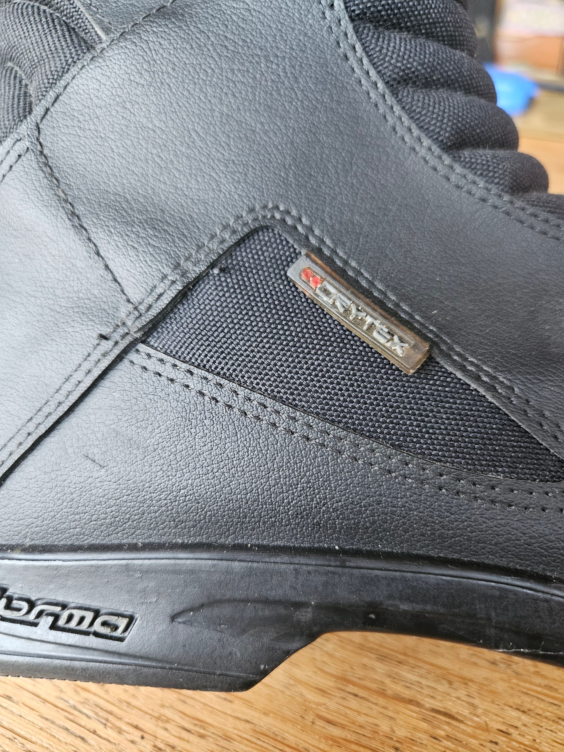 Bottes moto — photo 2/5